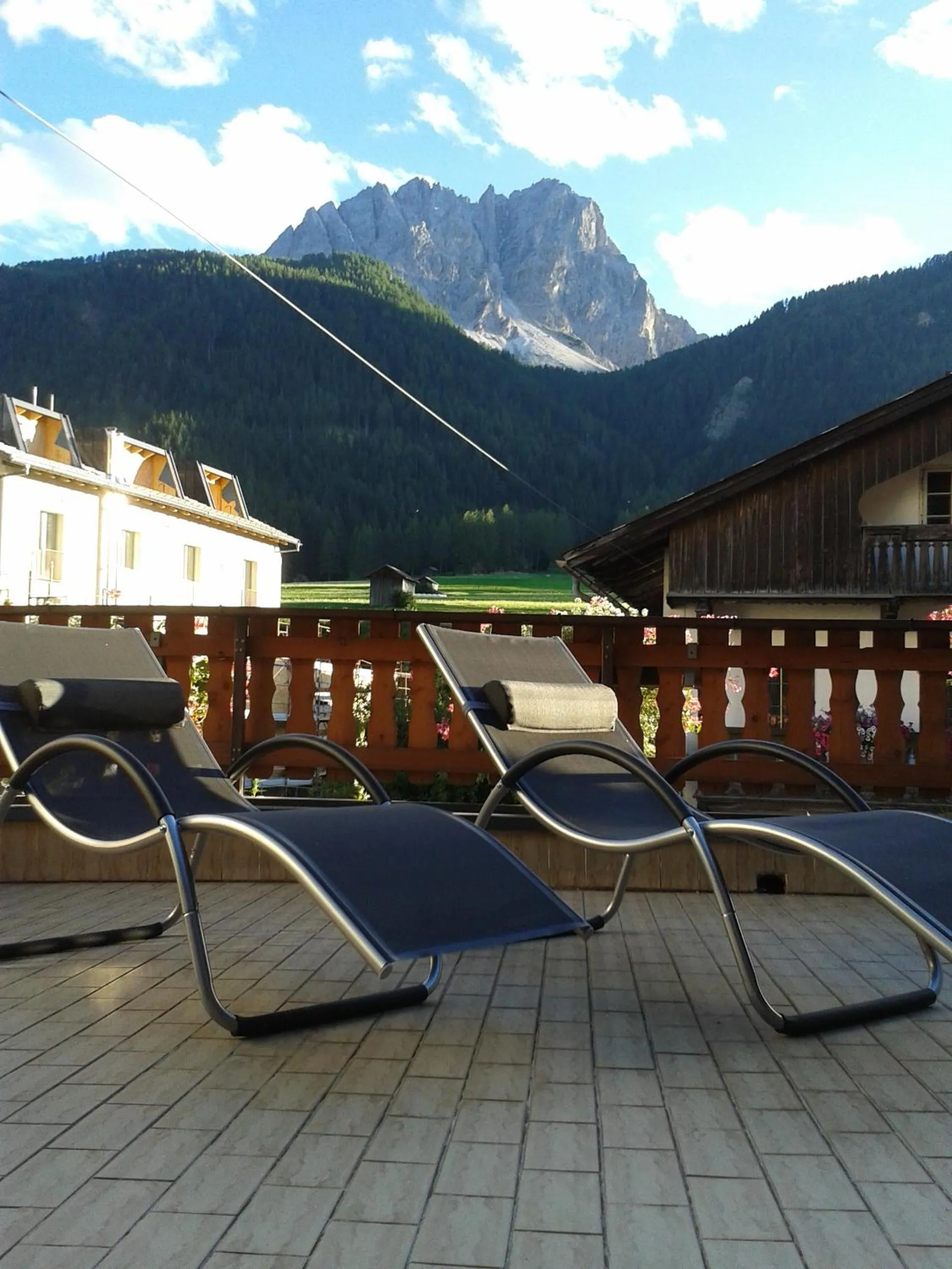 Balcony/Terrace in Hotel Mondschein