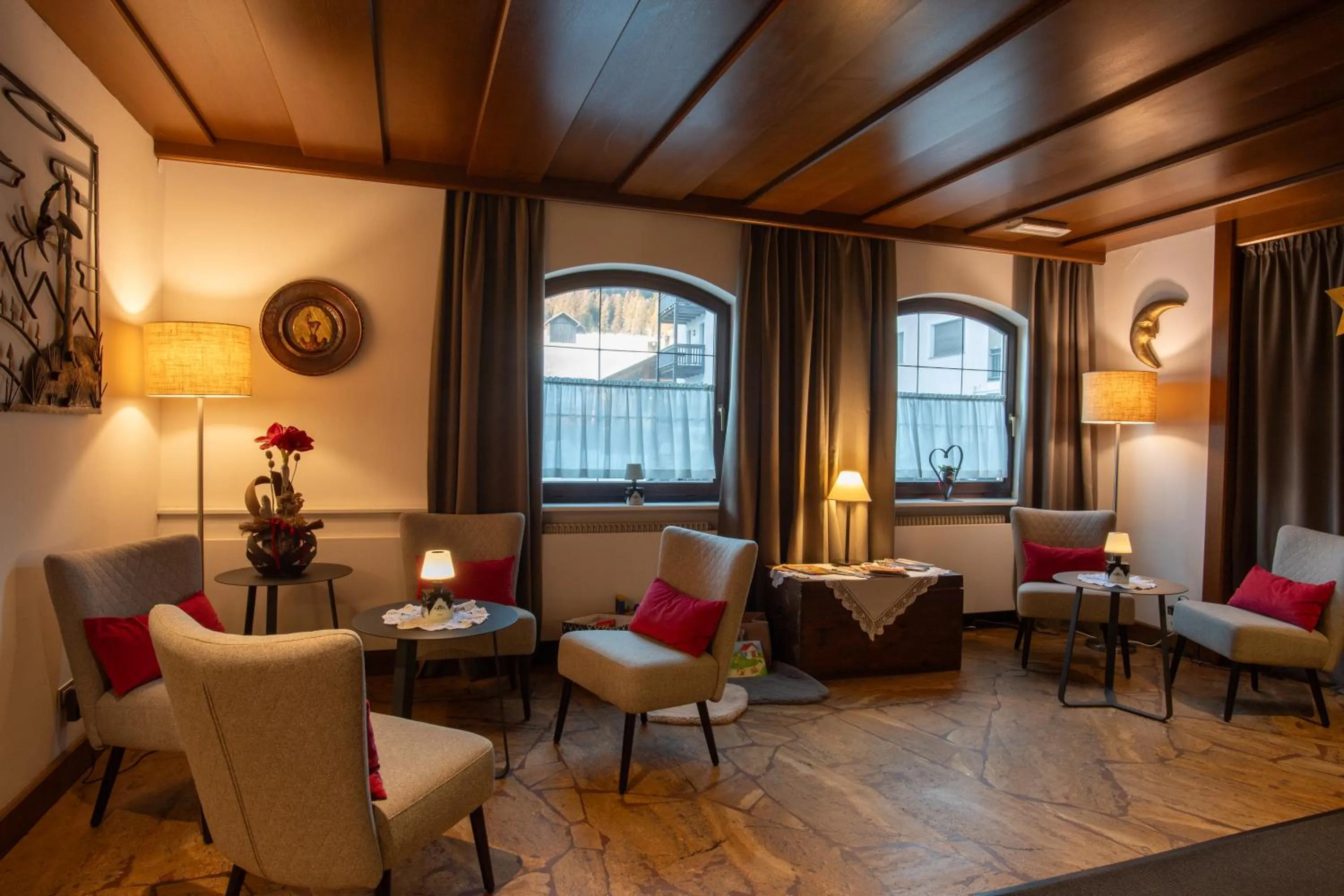 Lobby or reception in Hotel Mondschein