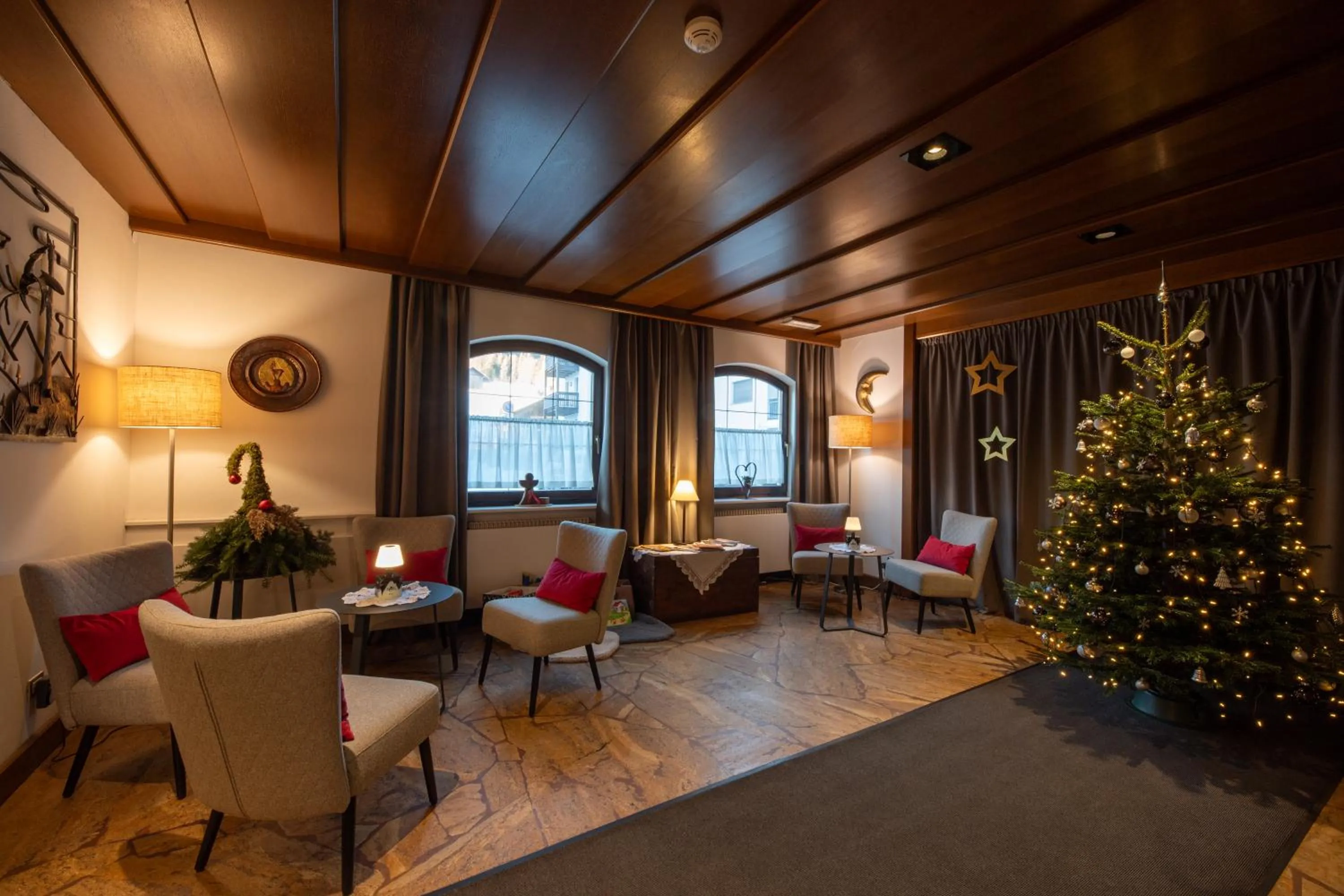 Lobby or reception in Hotel Mondschein