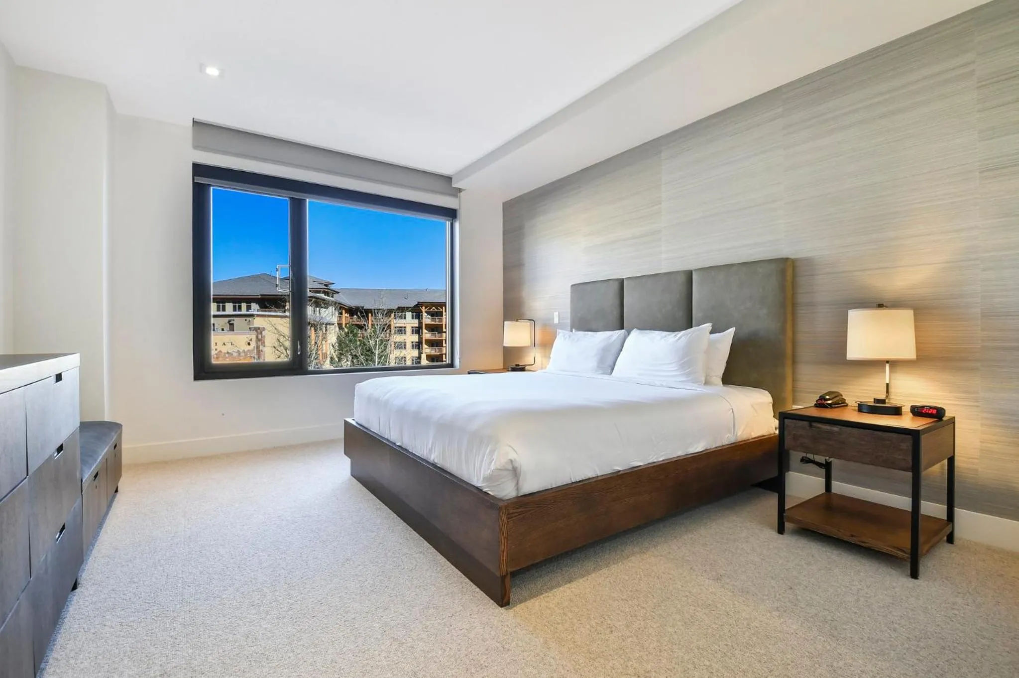 Bedroom, Bed in Lift Park City Condominiums by Vail Resorts