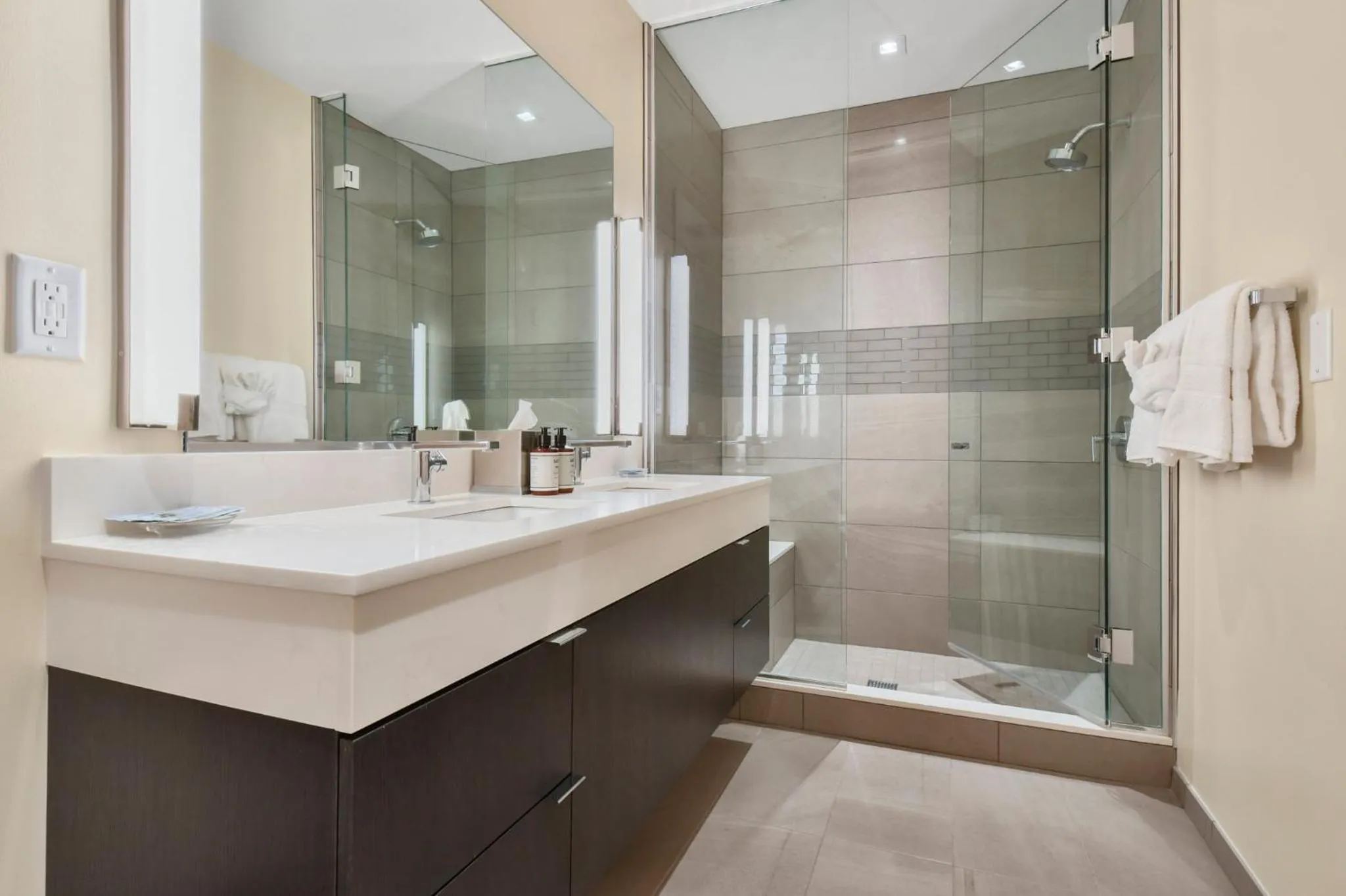 Bathroom in Lift Park City Condominiums by Vail Resorts