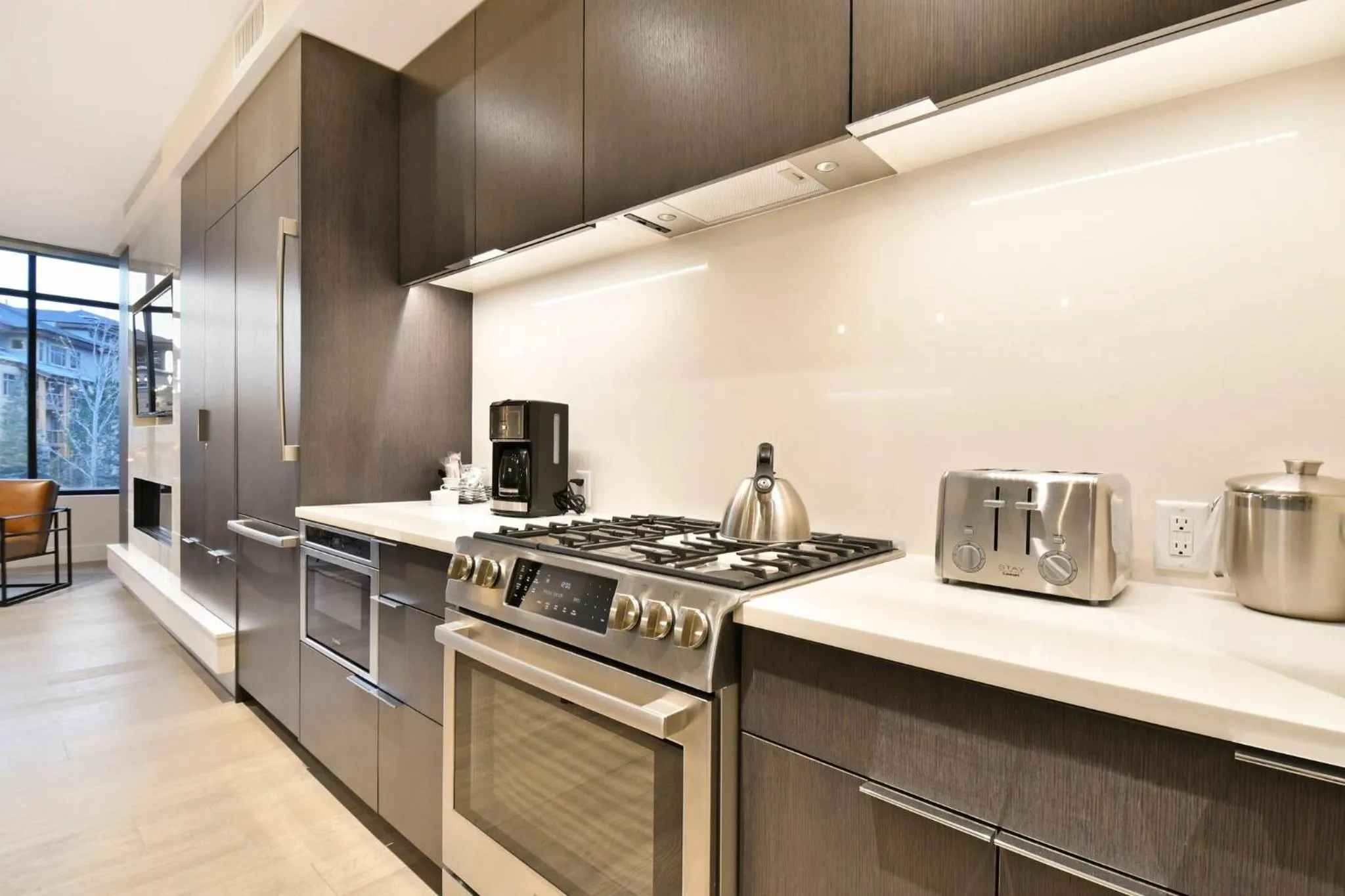 Kitchen or kitchenette in Lift Park City Condominiums by Vail Resorts