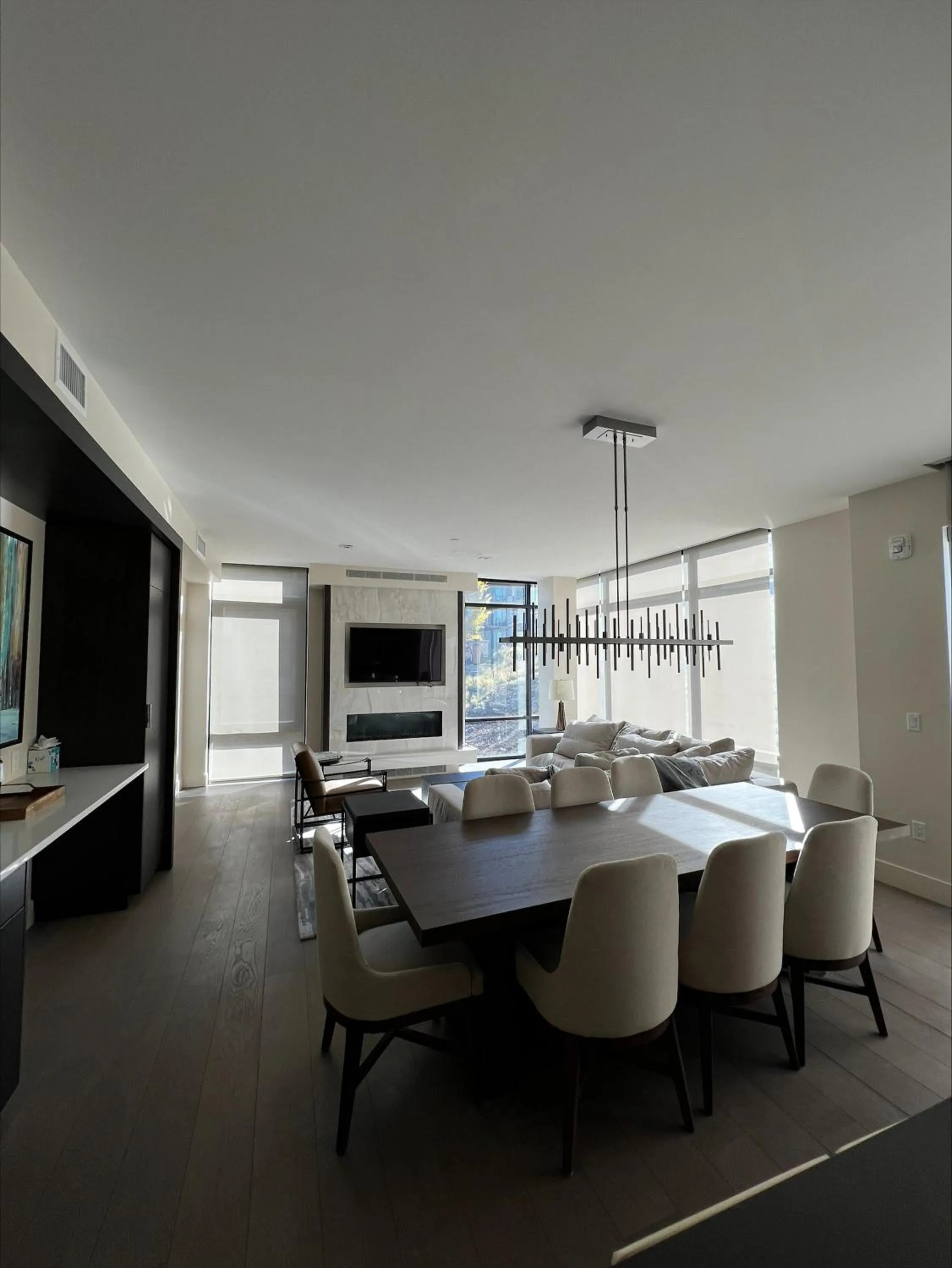 Communal kitchen in Lift Park City Condominiums by Vail Resorts