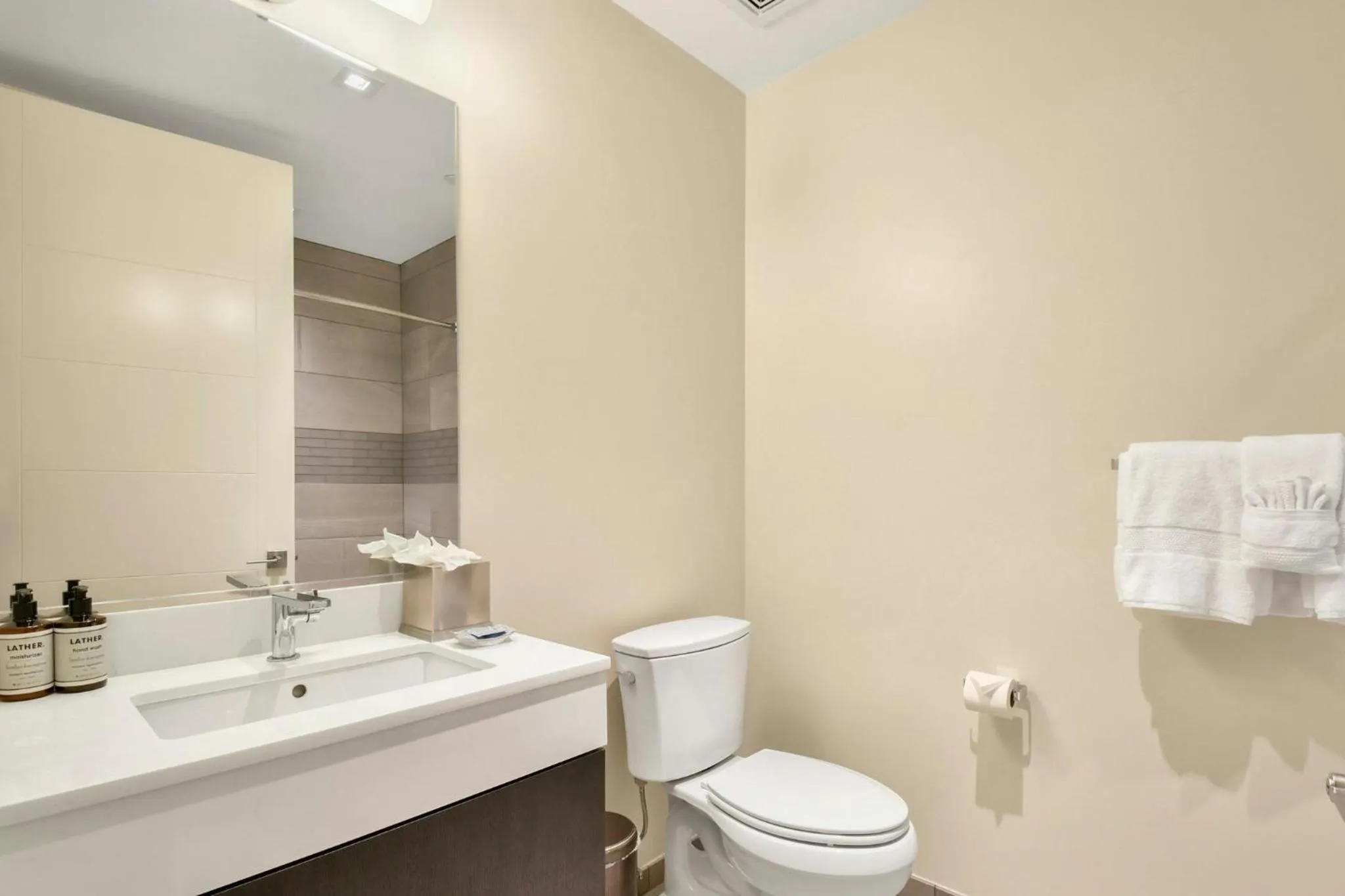 Bathroom in Lift Park City Condominiums by Vail Resorts