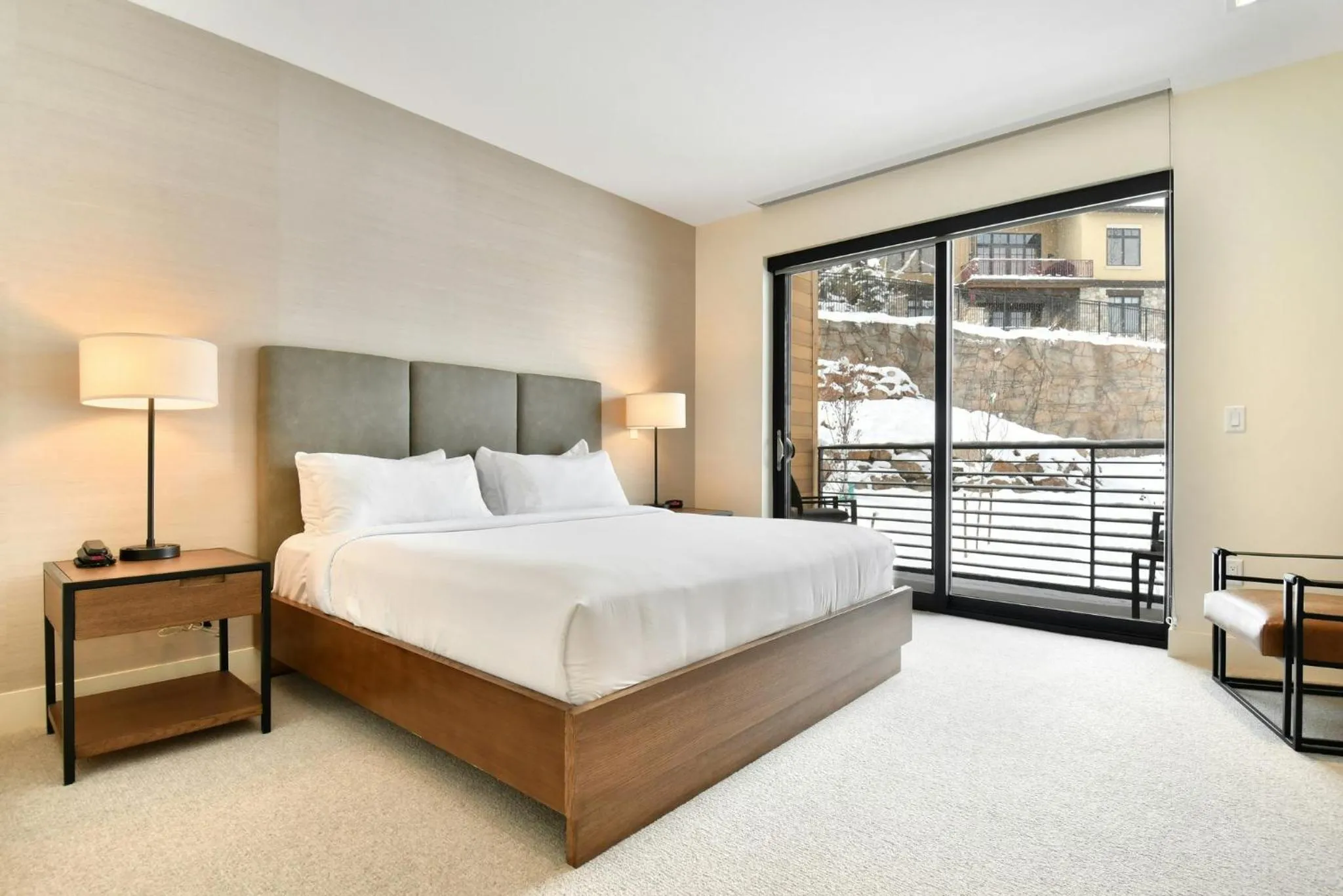 Bedroom, Bed in Lift Park City Condominiums by Vail Resorts