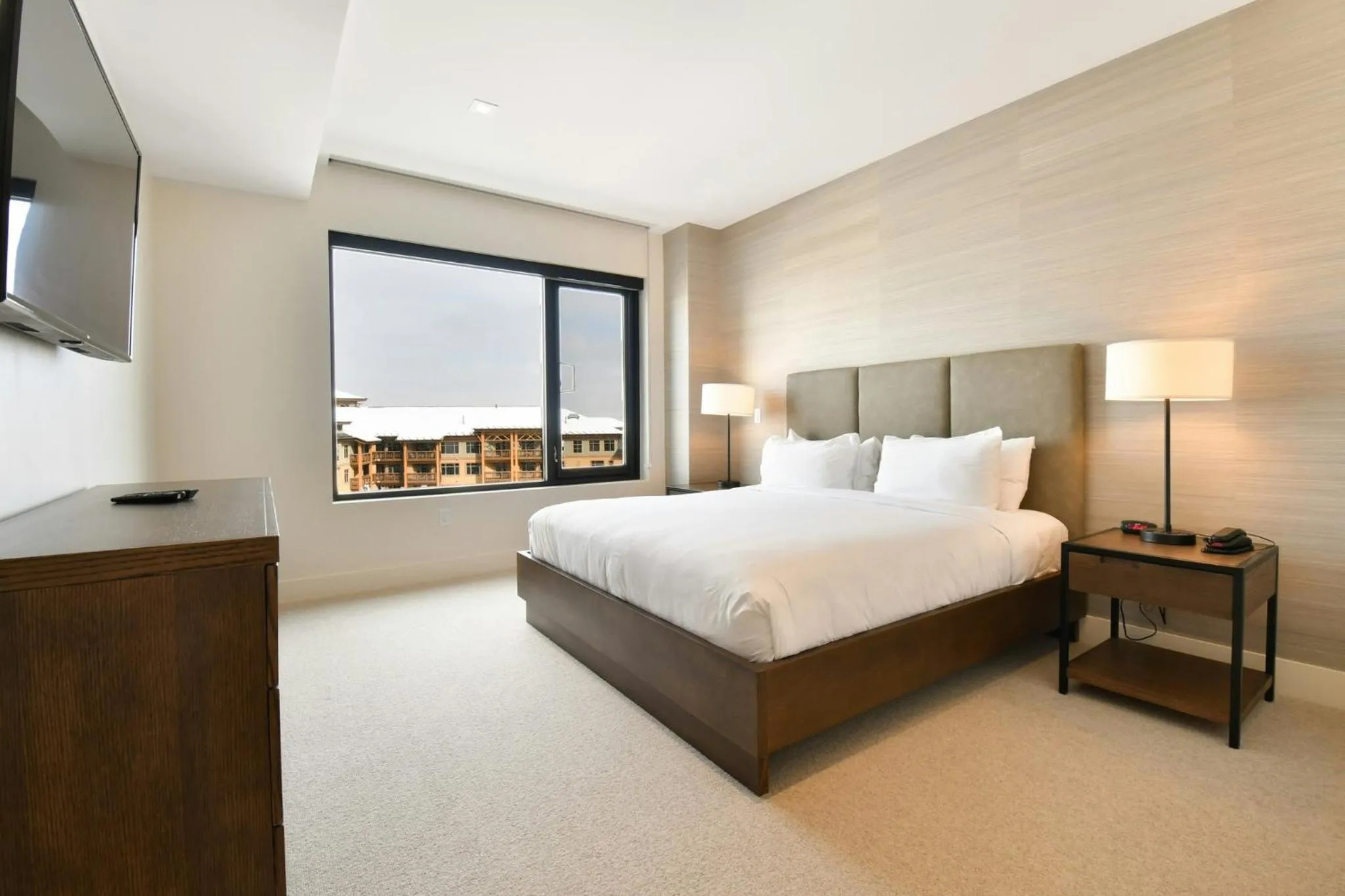 Bedroom, Bed in Lift Park City Condominiums by Vail Resorts