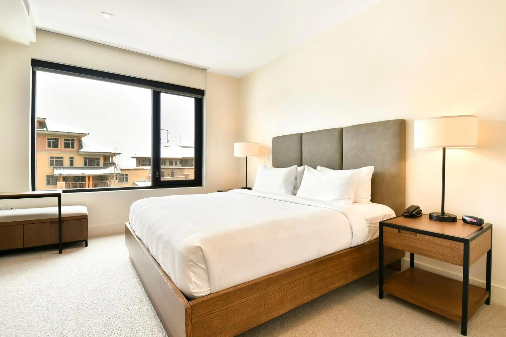 Bedroom, Bed in Lift Park City Condominiums by Vail Resorts