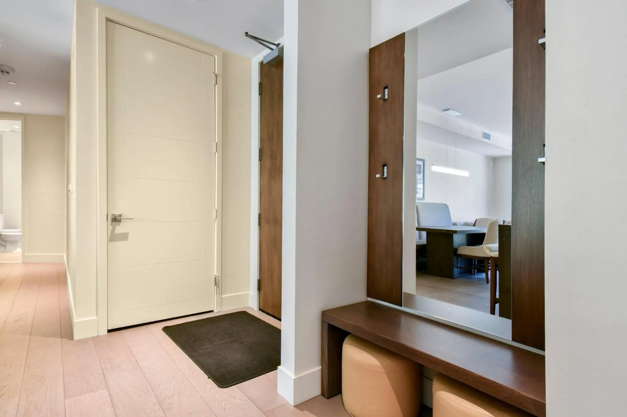 Decorative detail in Lift Park City Condominiums by Vail Resorts