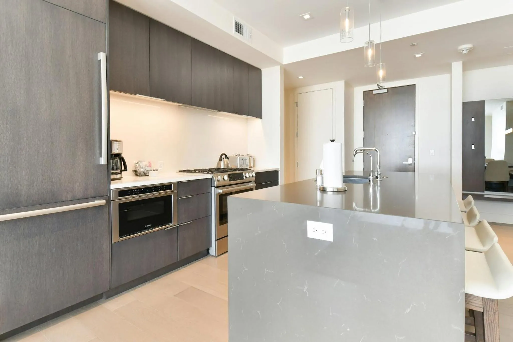 Kitchen or kitchenette in Lift Park City Condominiums by Vail Resorts