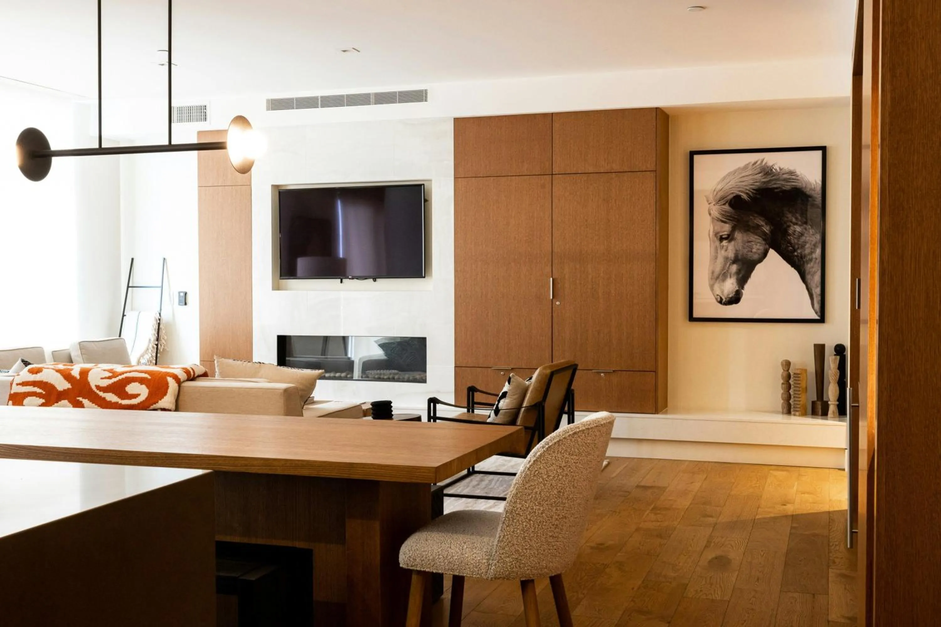 Living room in Lift Park City Condominiums by Vail Resorts