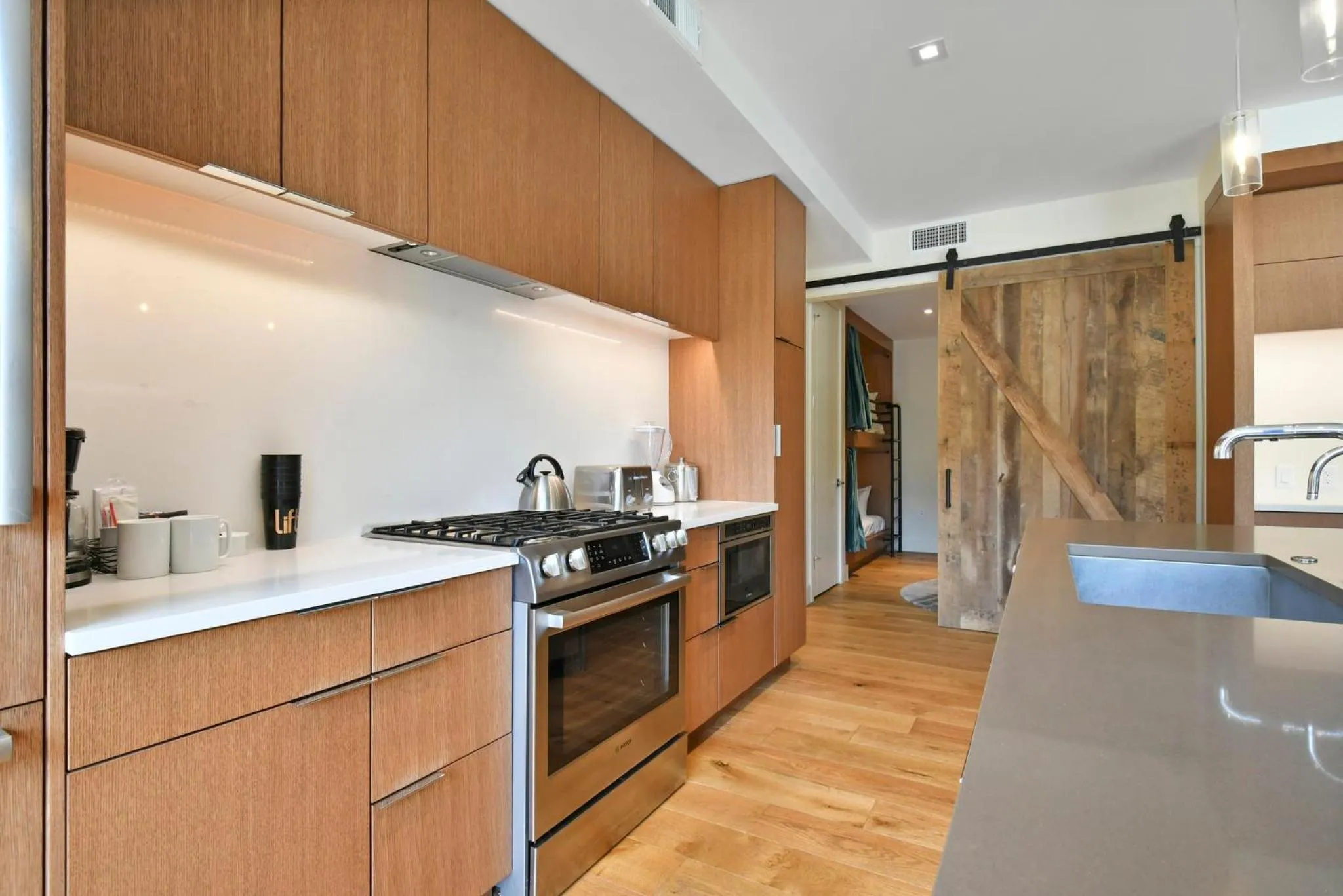 Kitchen or kitchenette in Lift Park City Condominiums by Vail Resorts