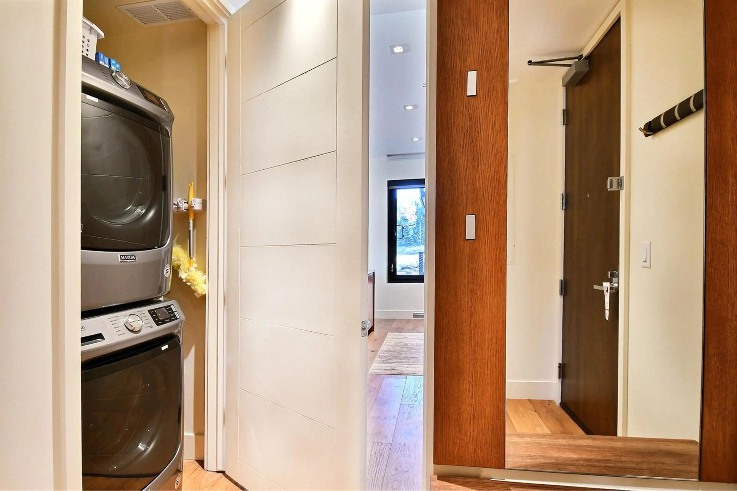laundry in Lift Park City Condominiums by Vail Resorts