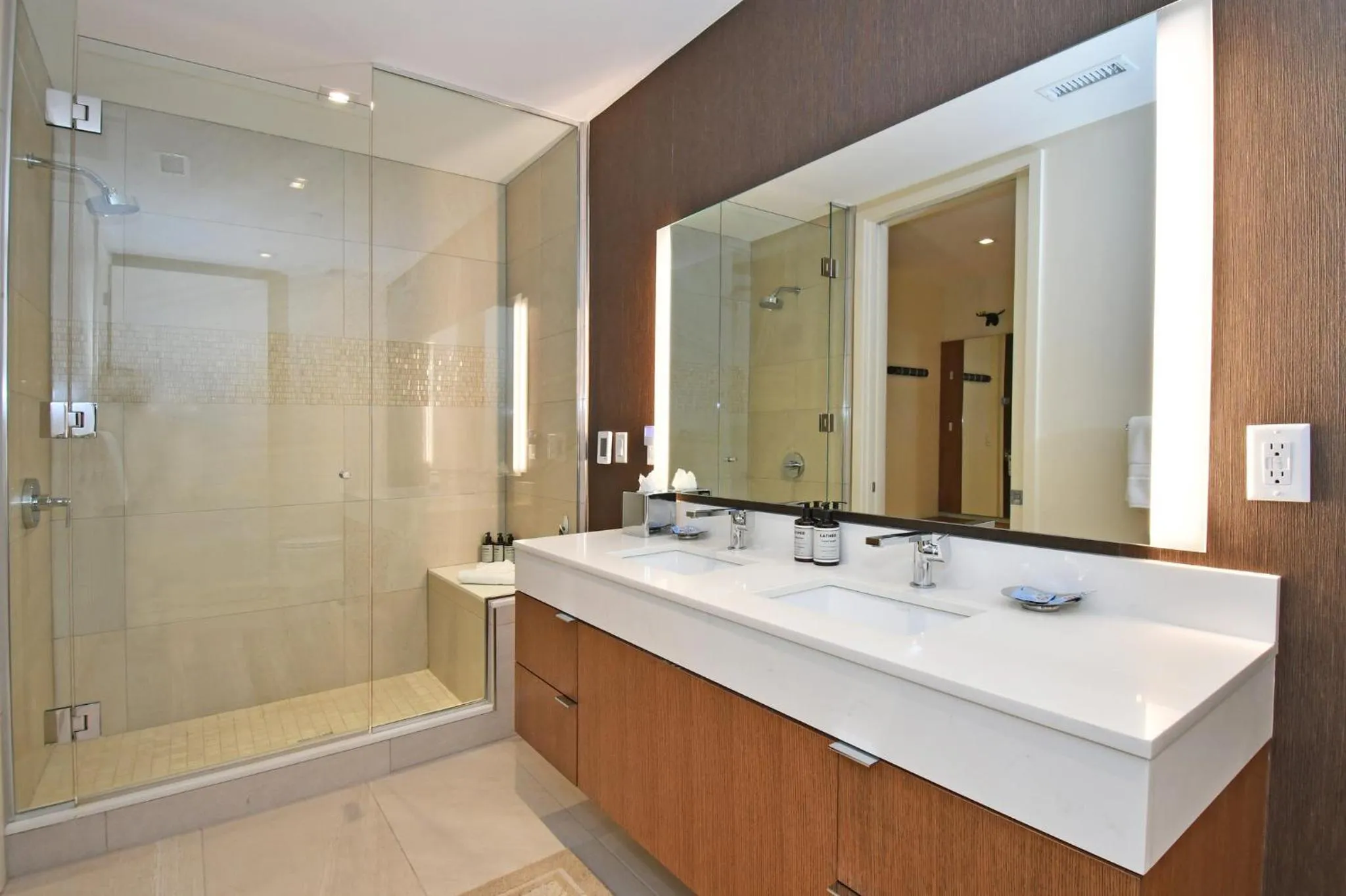 Bathroom in Lift Park City Condominiums by Vail Resorts