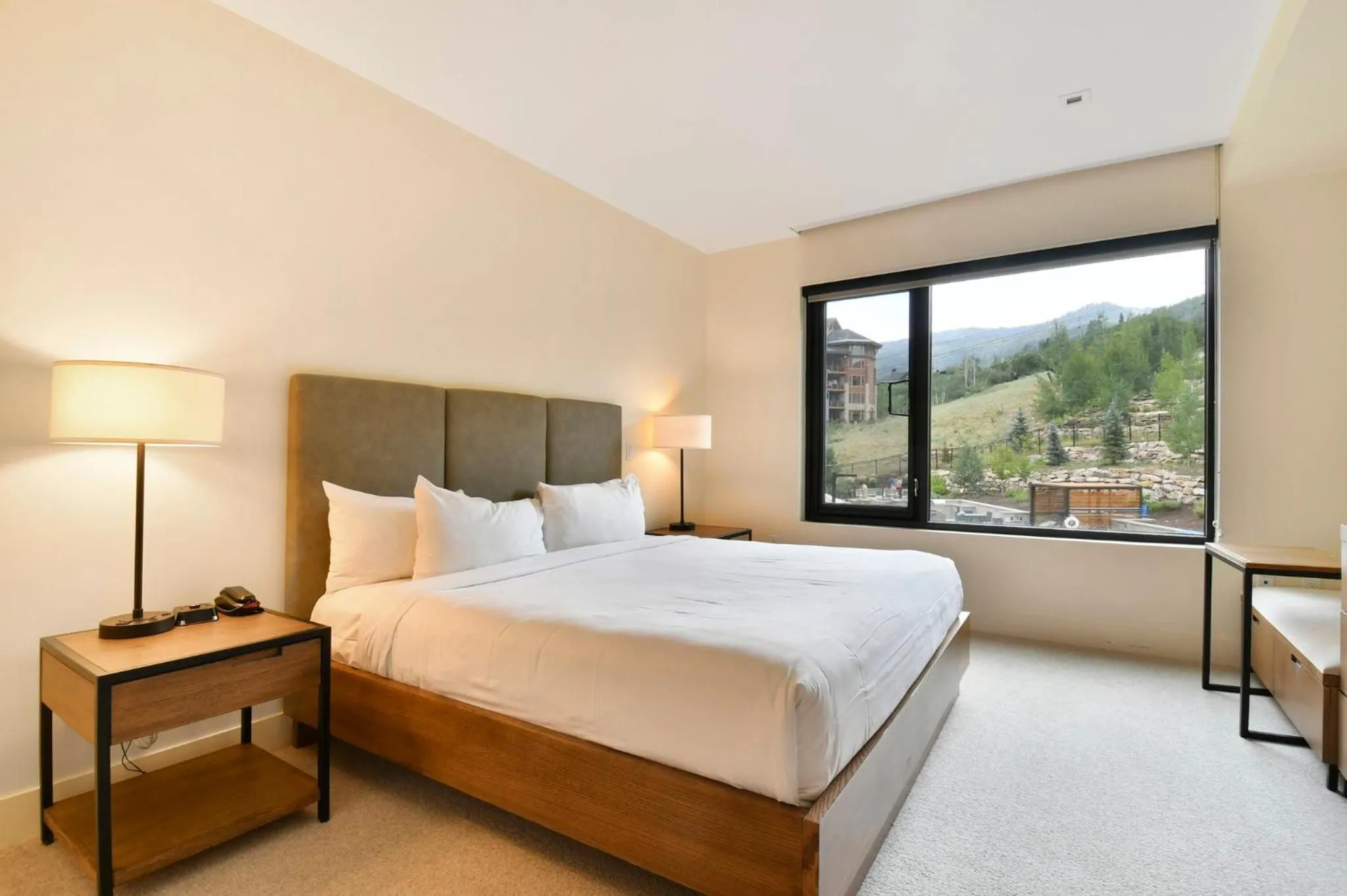 Bedroom, Bed in Lift Park City Condominiums by Vail Resorts