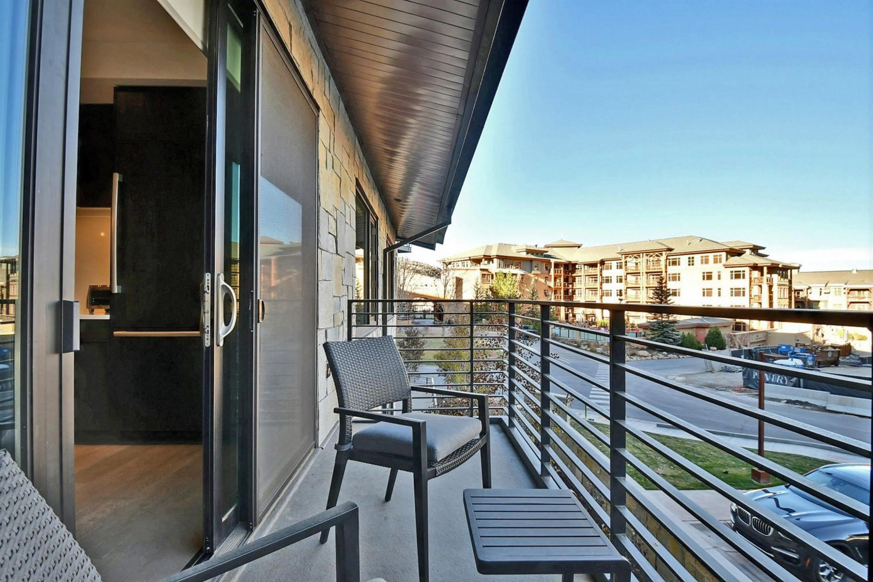 Balcony/Terrace in Lift Park City Condominiums by Vail Resorts