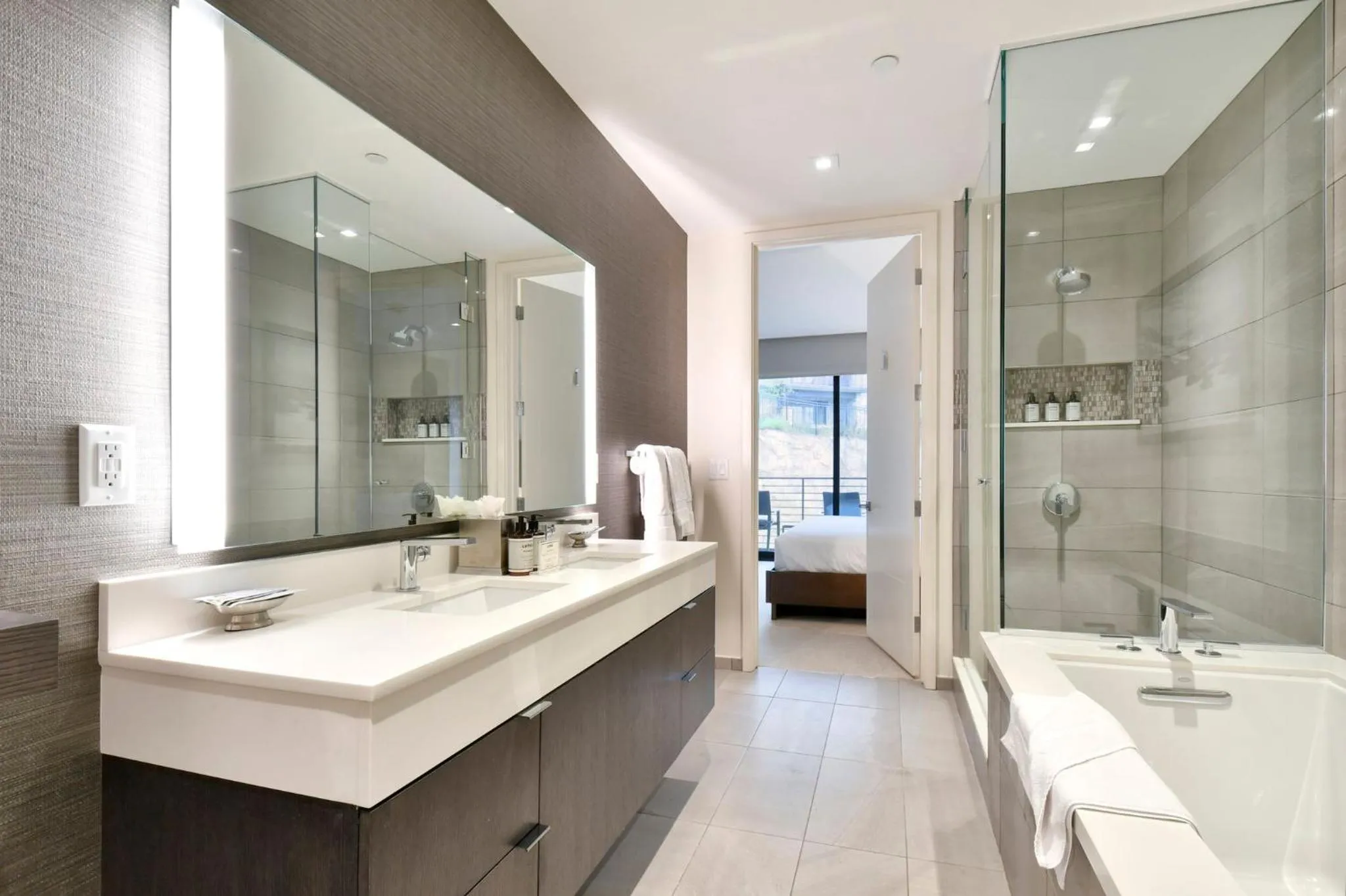 Bathroom in Lift Park City Condominiums by Vail Resorts