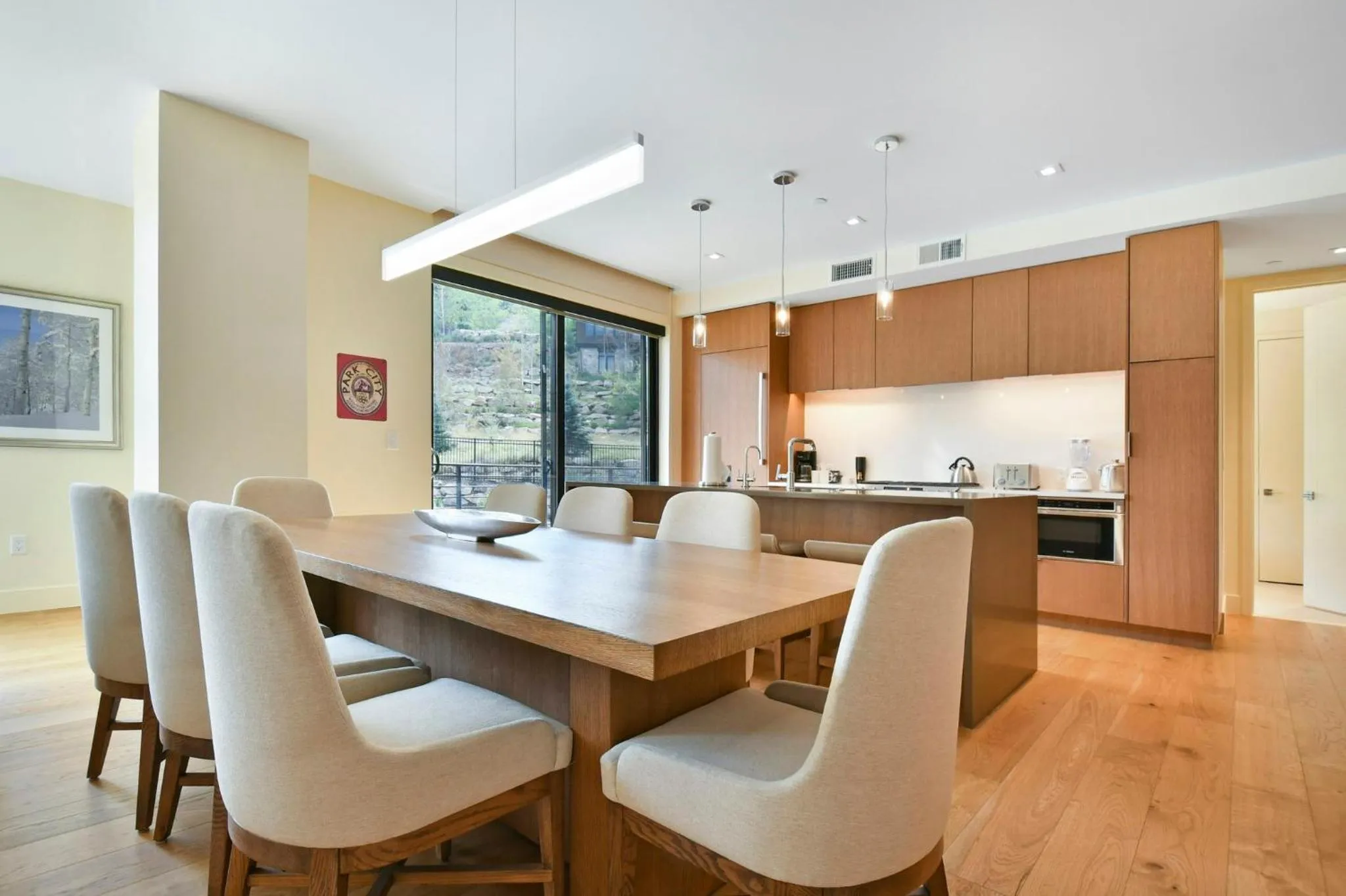 Food and drinks in Lift Park City Condominiums by Vail Resorts