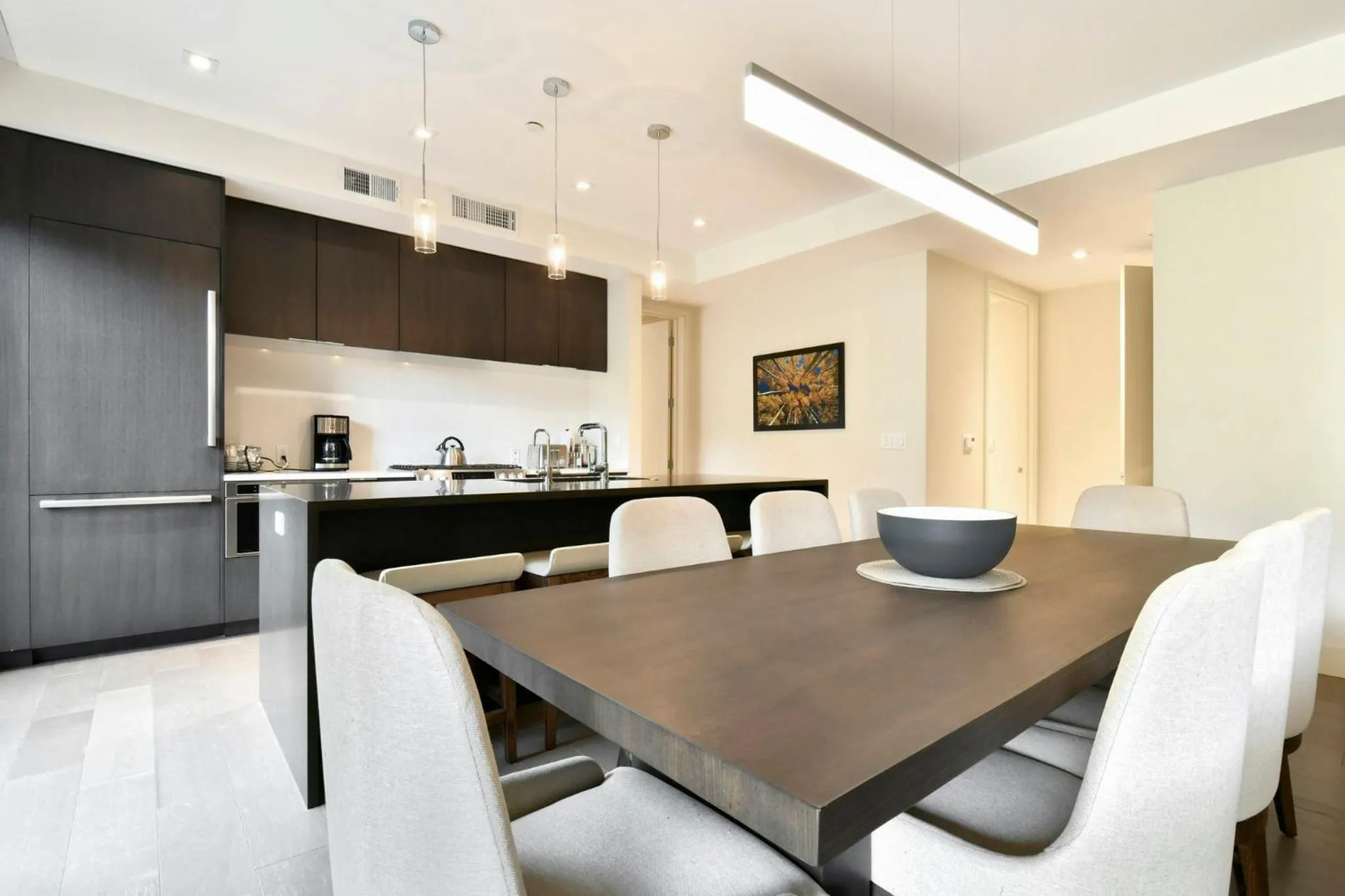 Food and drinks in Lift Park City Condominiums by Vail Resorts