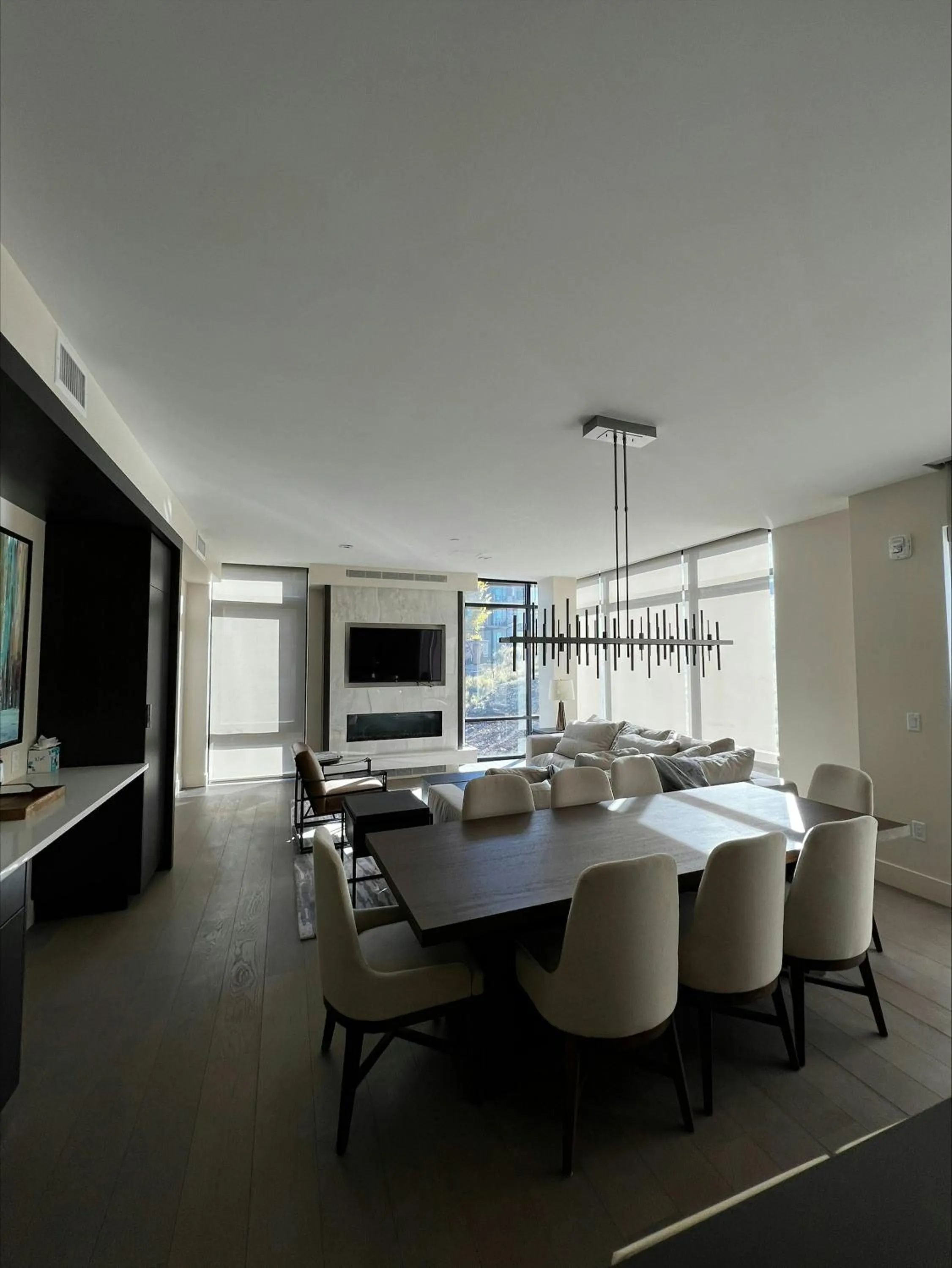 Communal kitchen in Lift Park City Condominiums by Vail Resorts