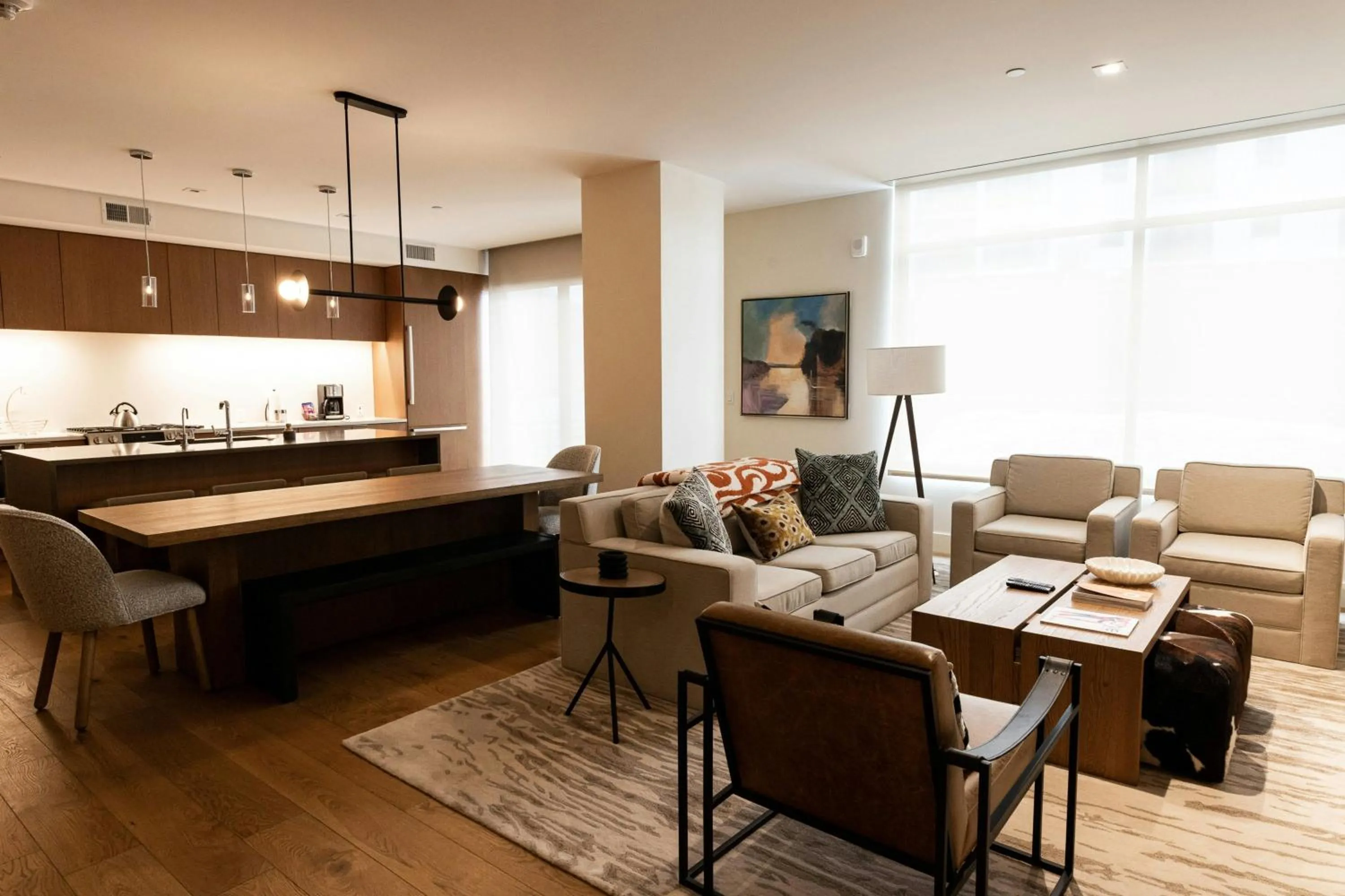 Living room in Lift Park City Condominiums by Vail Resorts