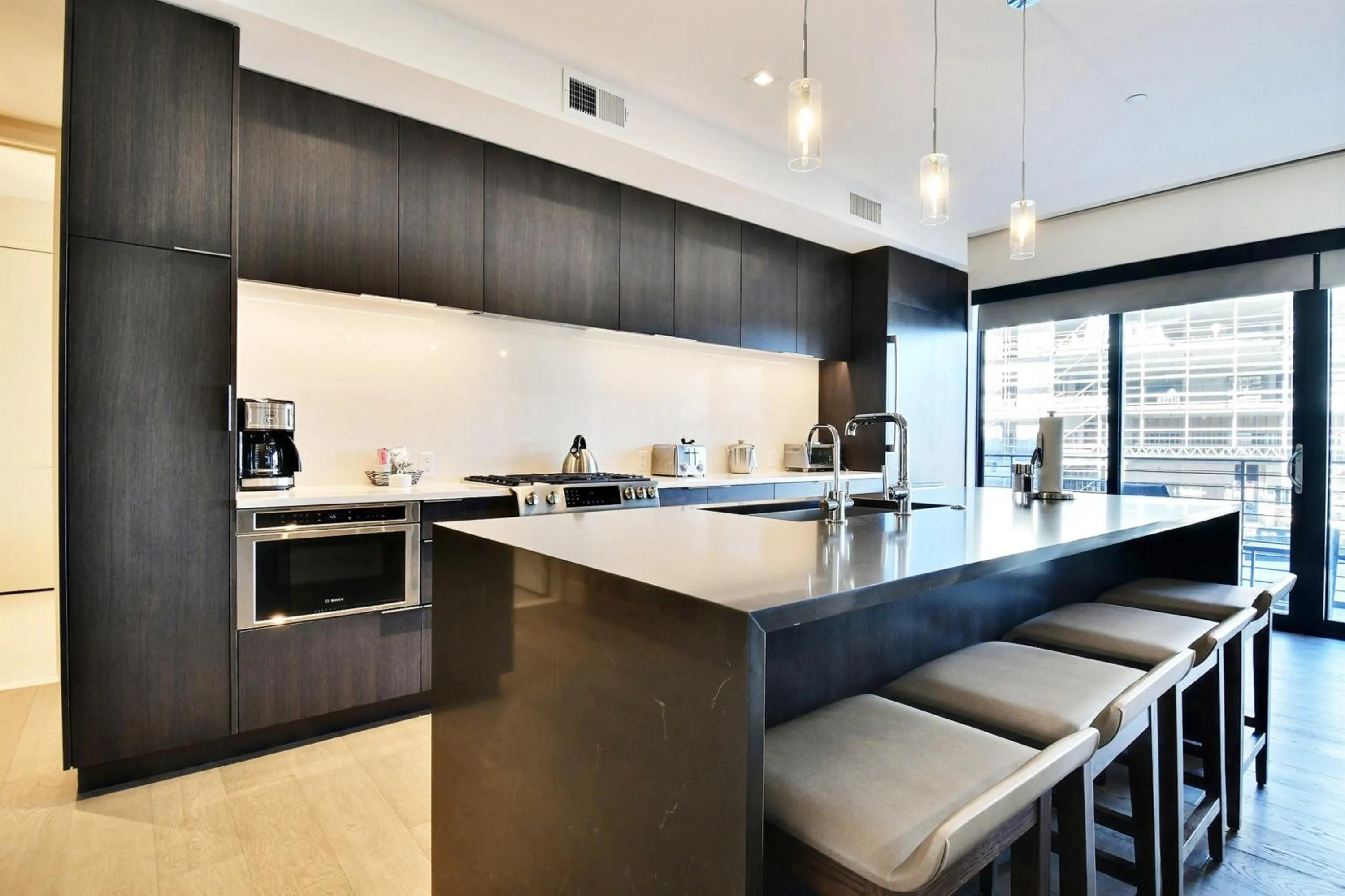 Kitchen or kitchenette in Lift Park City Condominiums by Vail Resorts