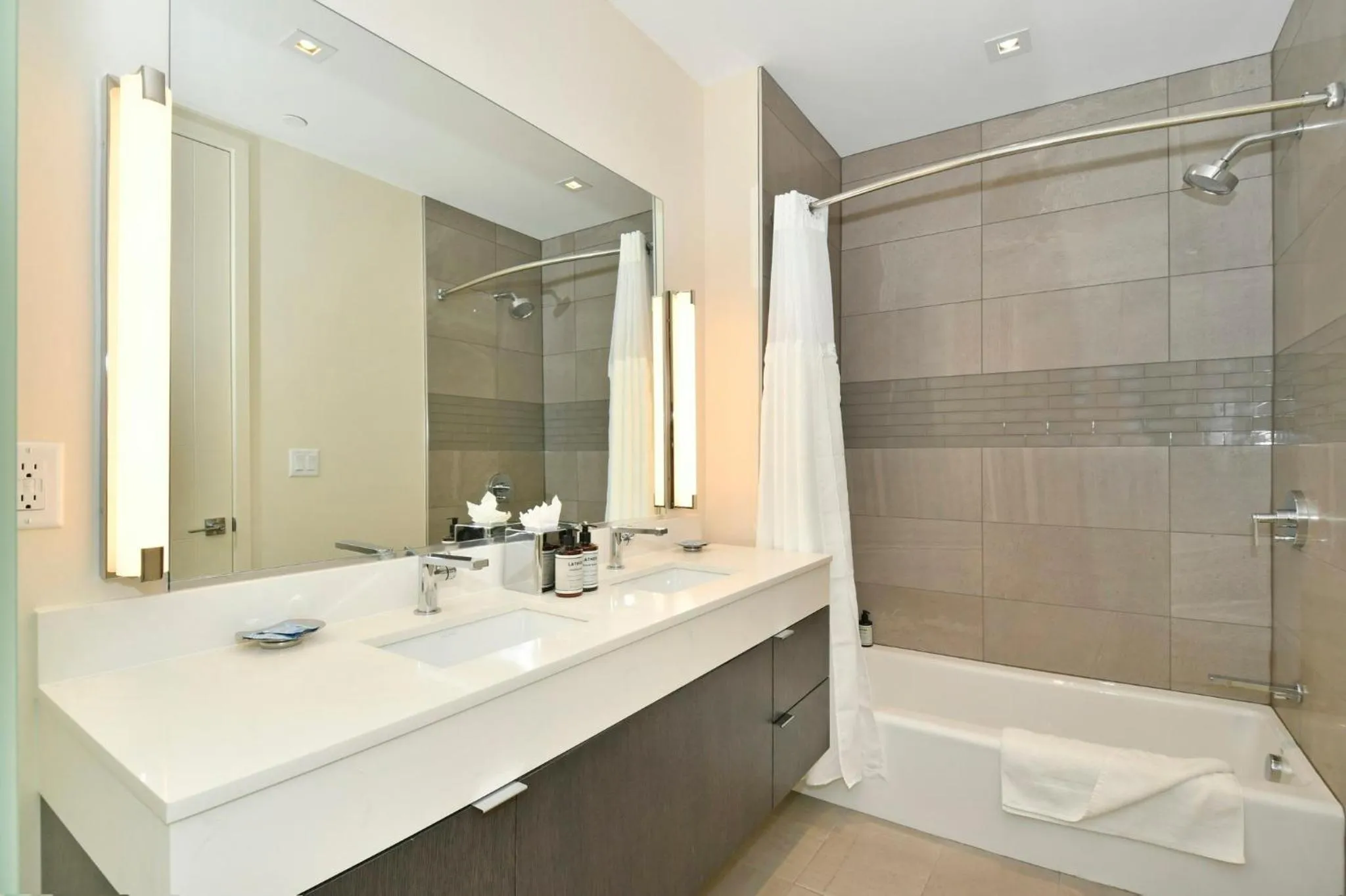 Bathroom in Lift Park City Condominiums by Vail Resorts