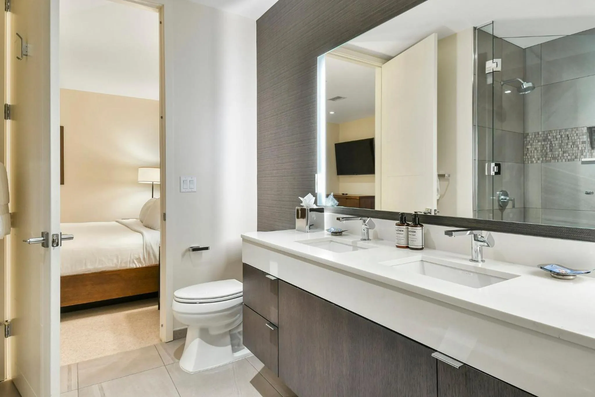 Bathroom in Lift Park City Condominiums by Vail Resorts