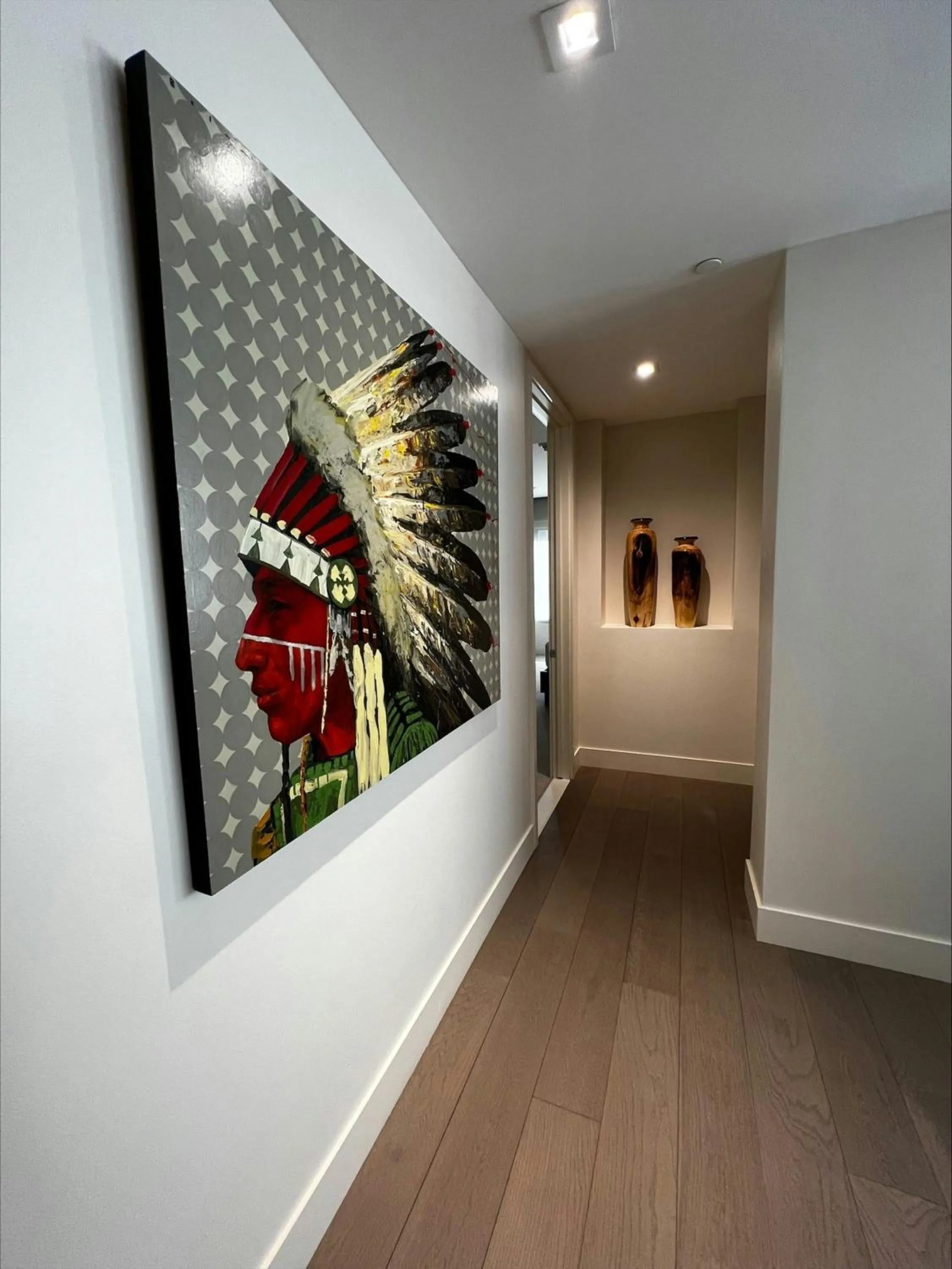 Decorative detail in Lift Park City Condominiums by Vail Resorts