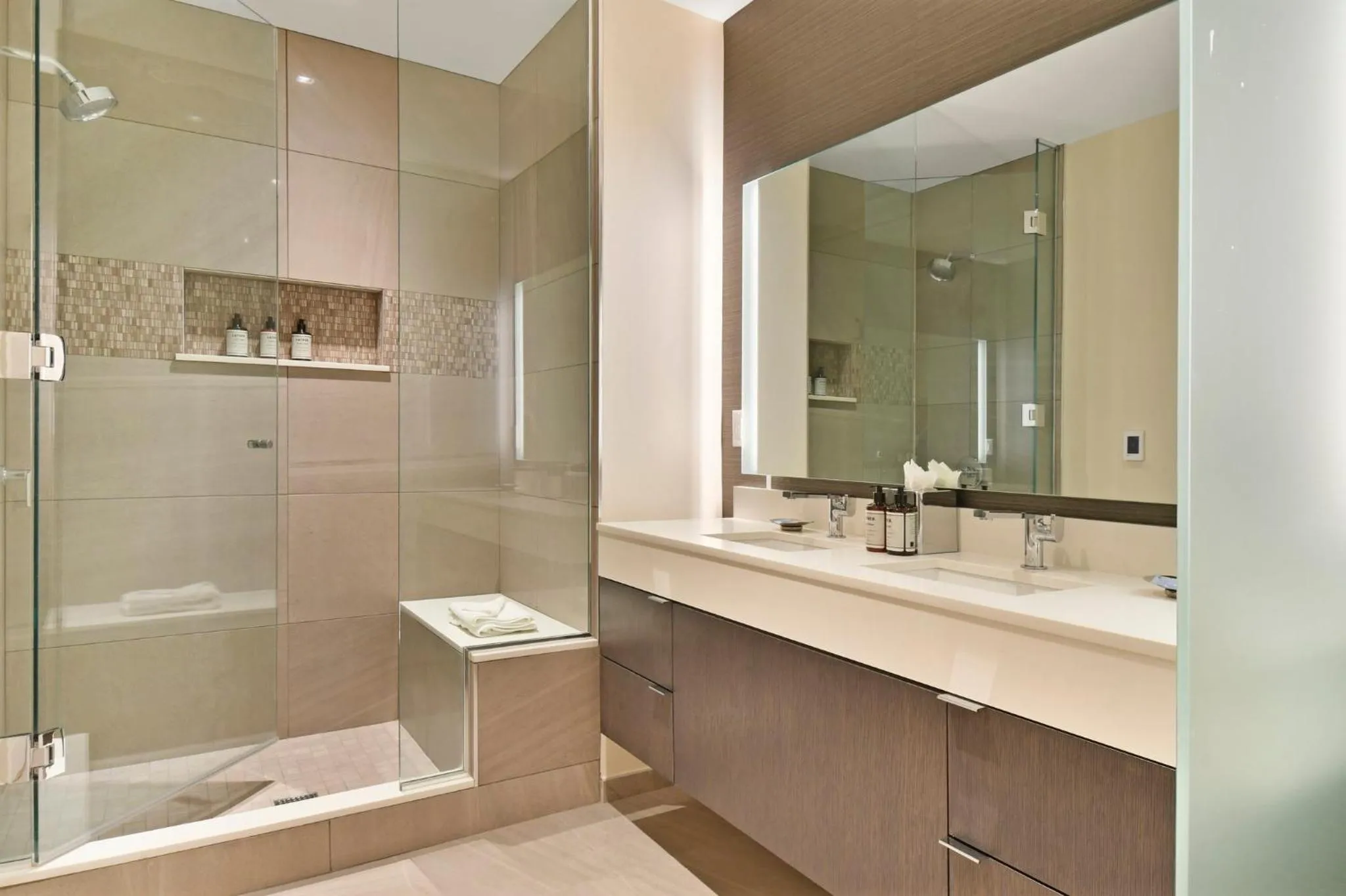 Bathroom in Lift Park City Condominiums by Vail Resorts