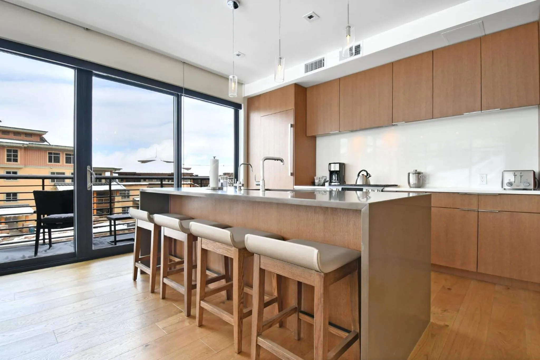 Kitchen or kitchenette in Lift Park City Condominiums by Vail Resorts