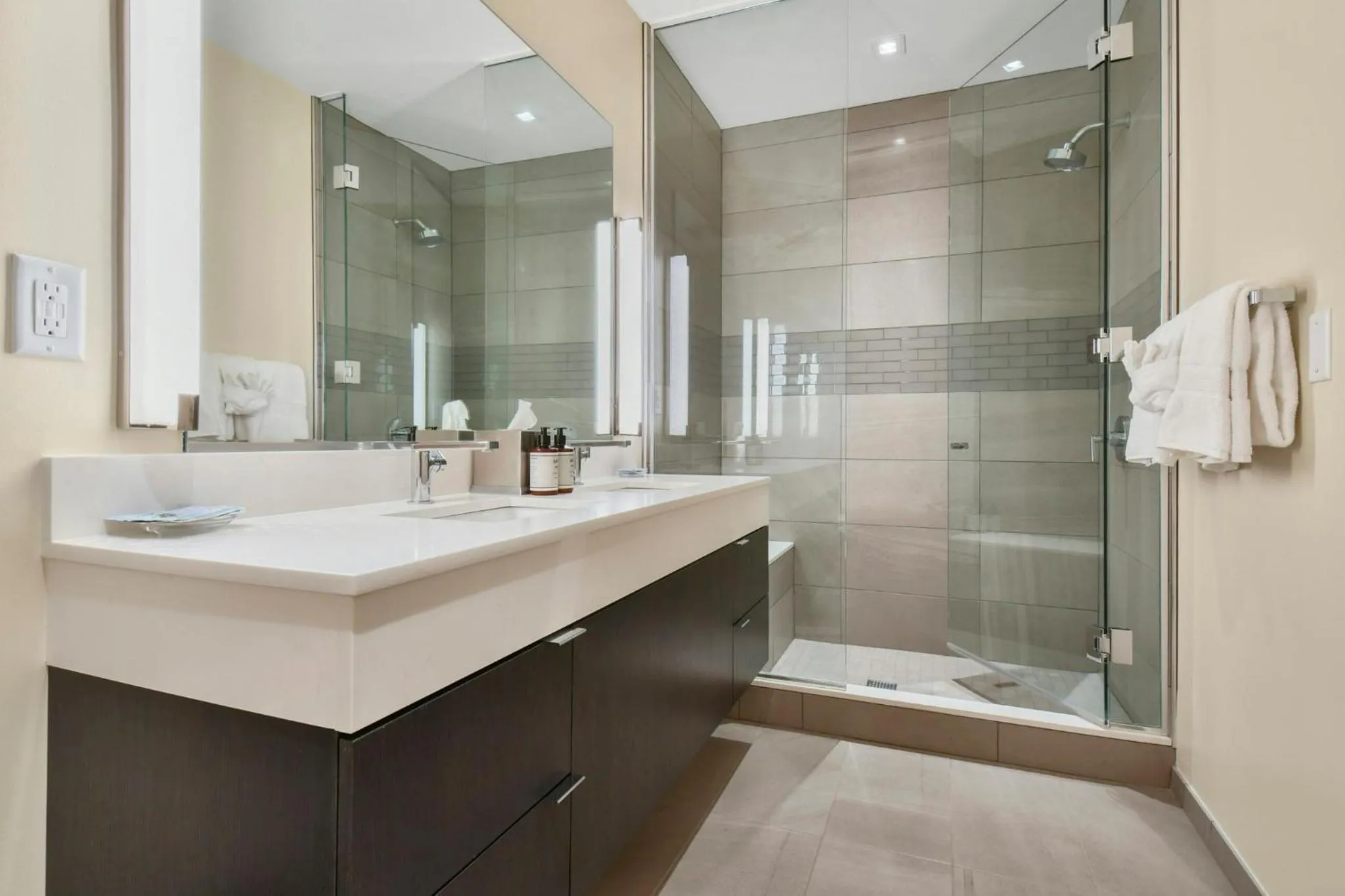 Bathroom in Lift Park City Condominiums by Vail Resorts