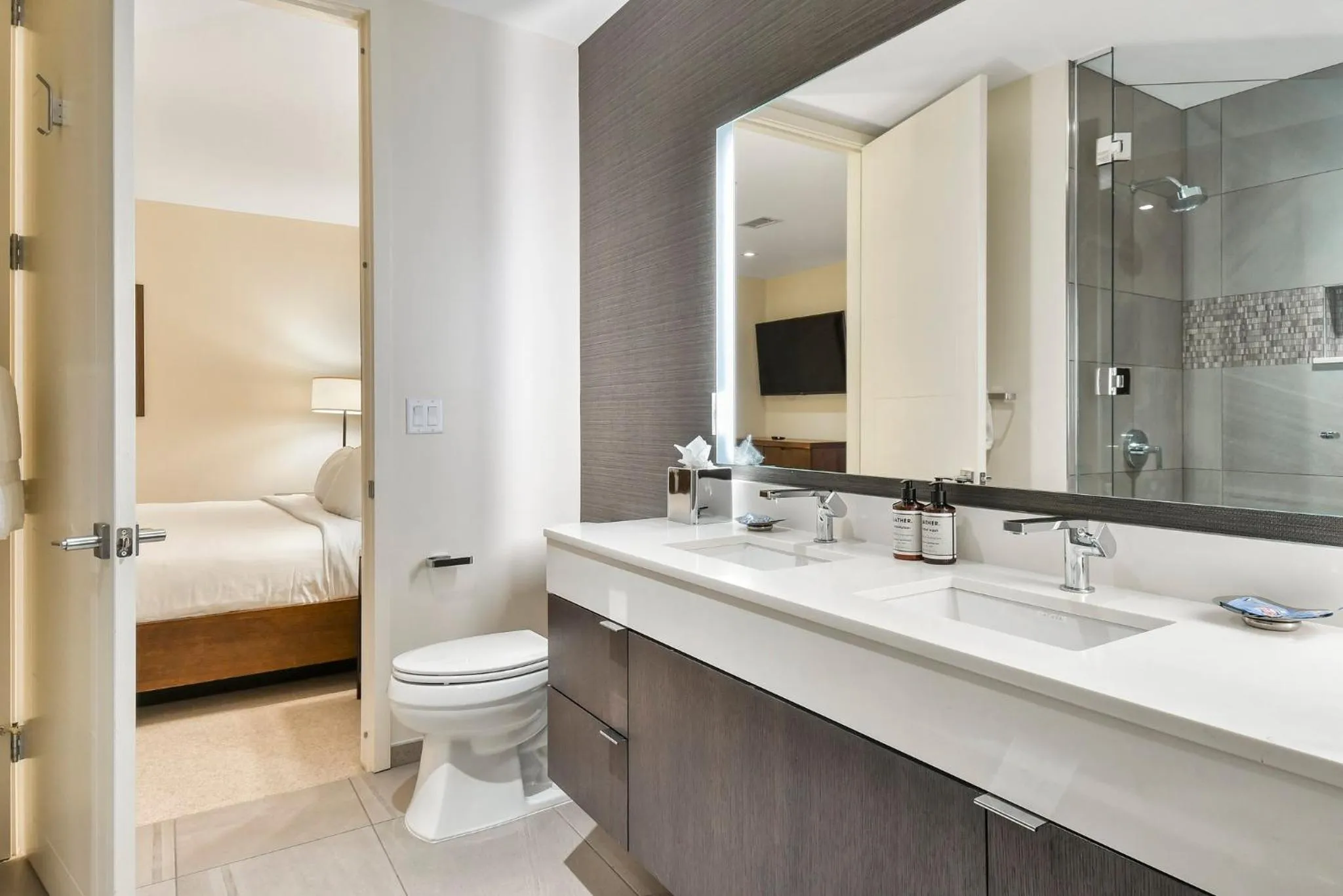 Bathroom, Bed in Lift Park City Condominiums by Vail Resorts