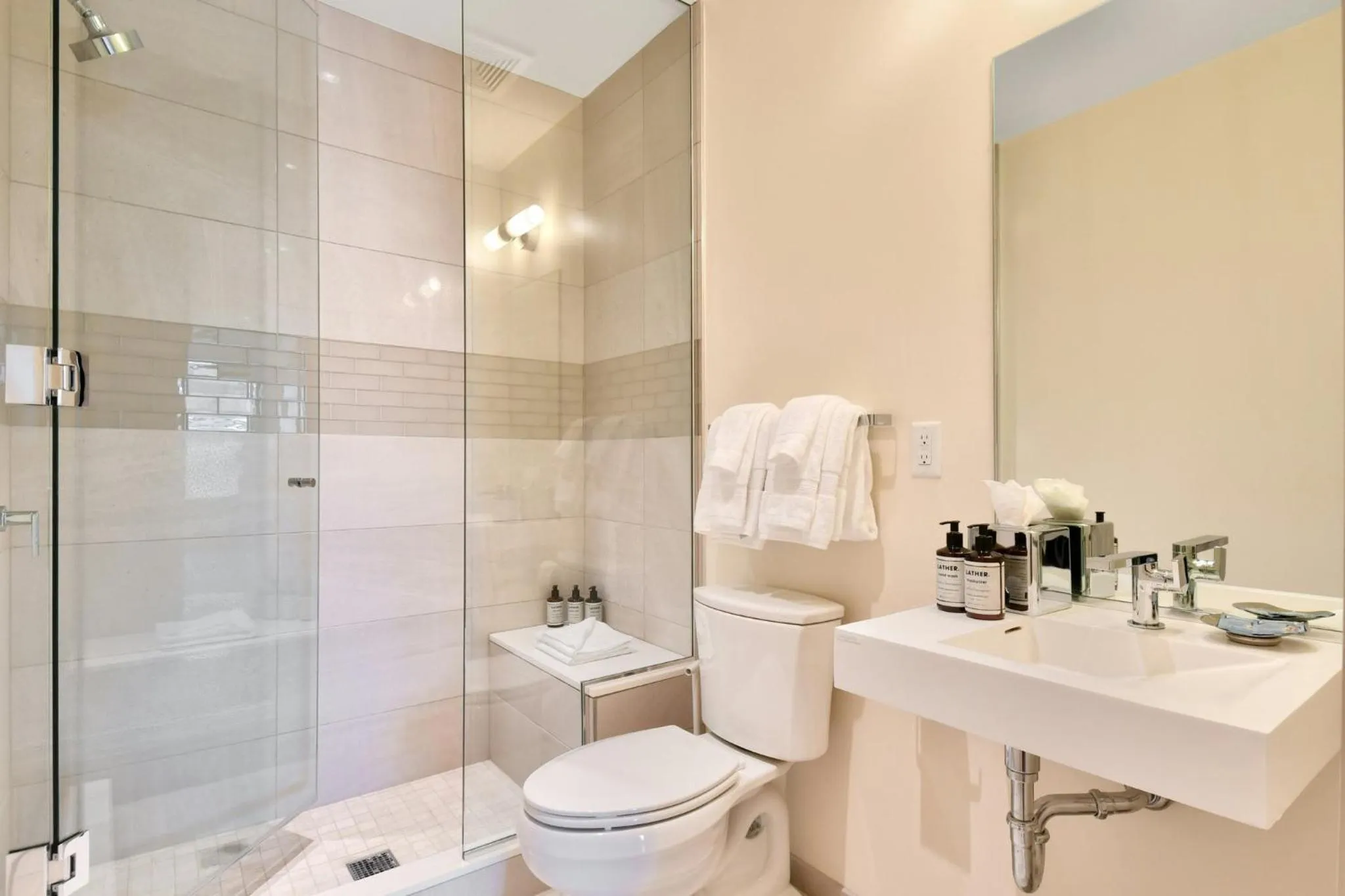 Bathroom in Lift Park City Condominiums by Vail Resorts