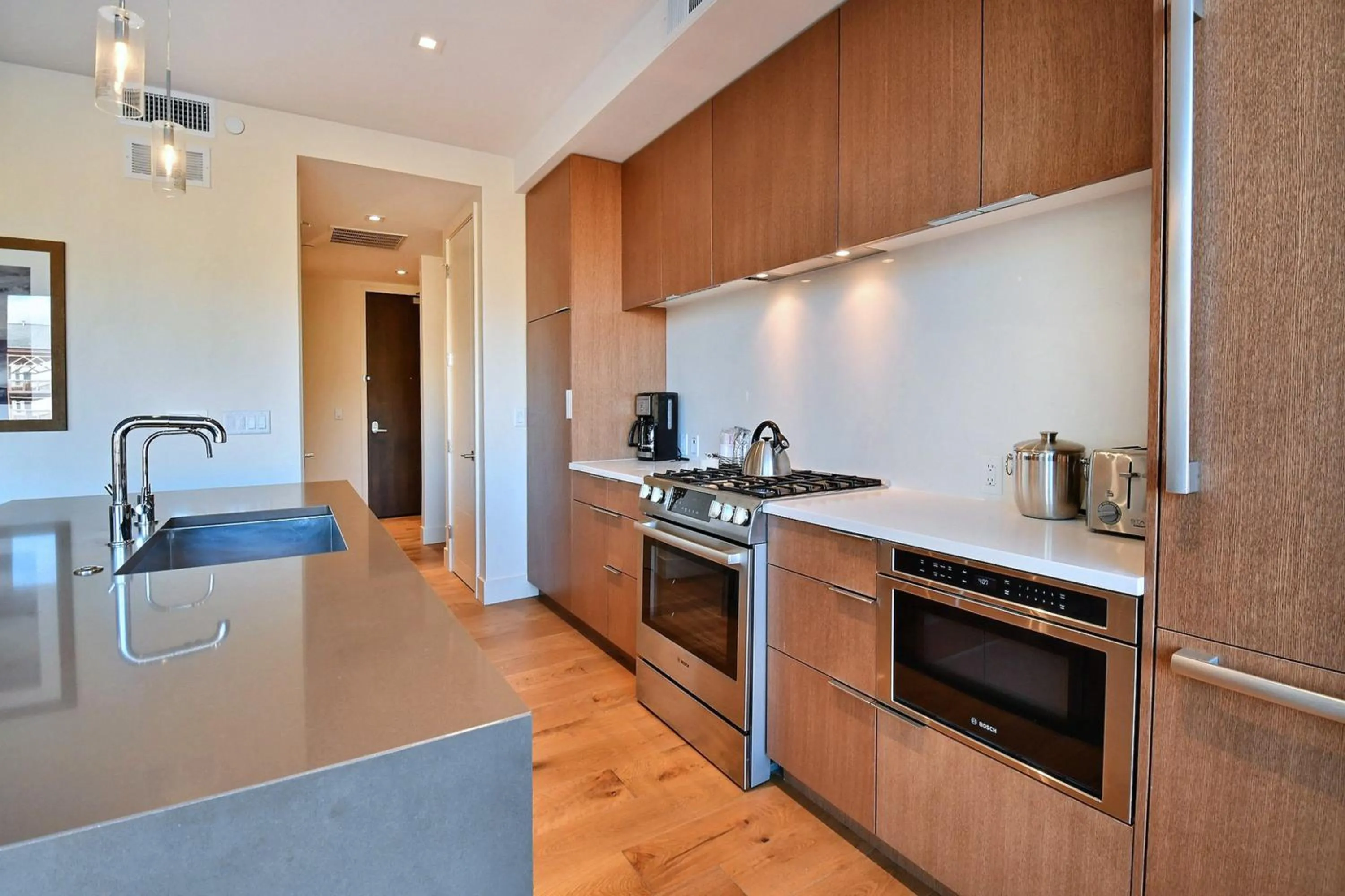 Kitchen or kitchenette in Lift Park City Condominiums by Vail Resorts