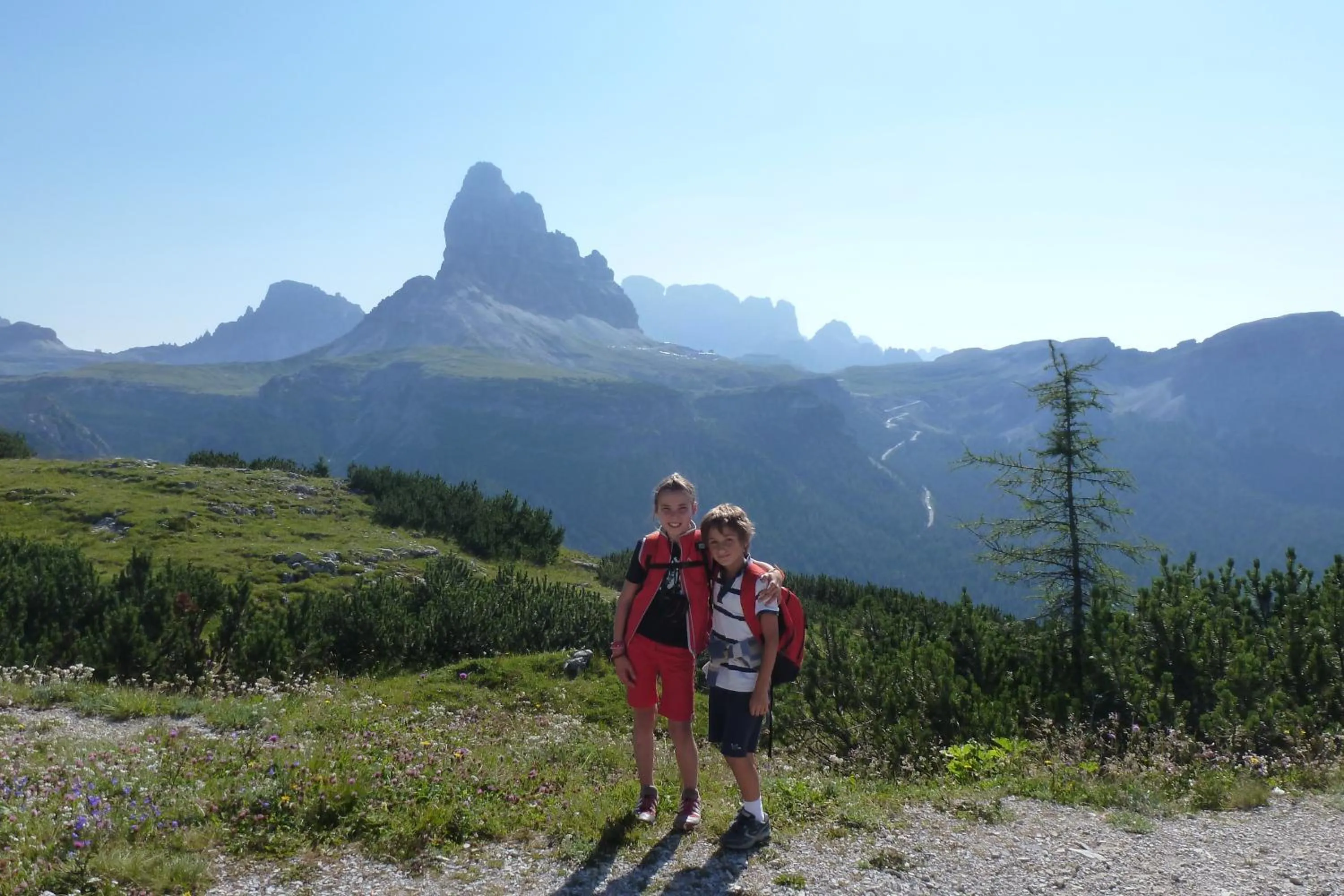 Mountain view in Hotel Corona