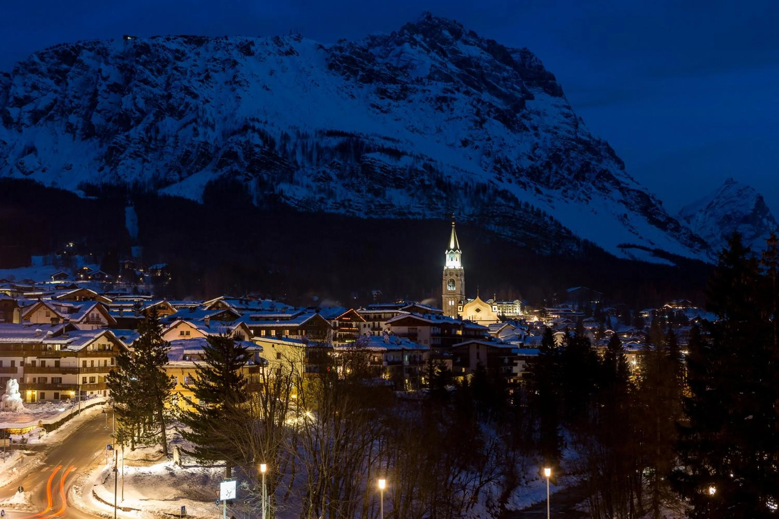 Winter in Hotel Corona