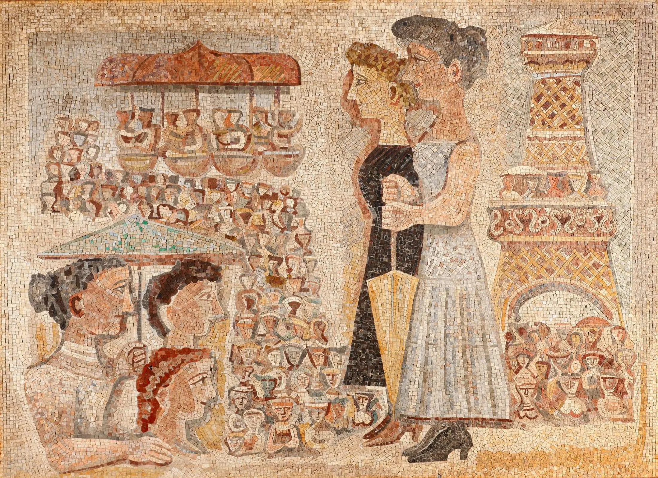 Living room in Hotel Corona