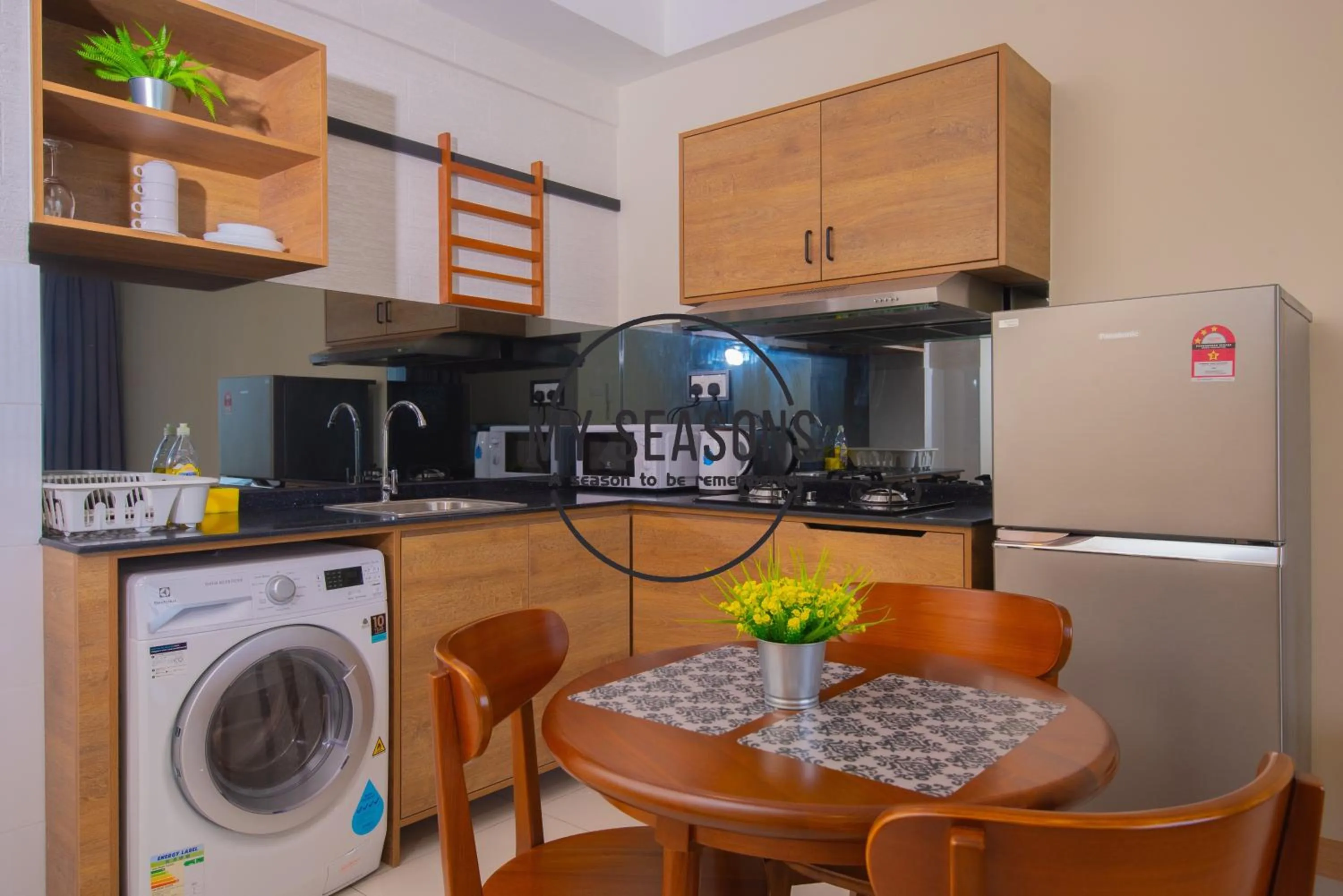 Kitchen or kitchenette in Timurbay by My Seasons