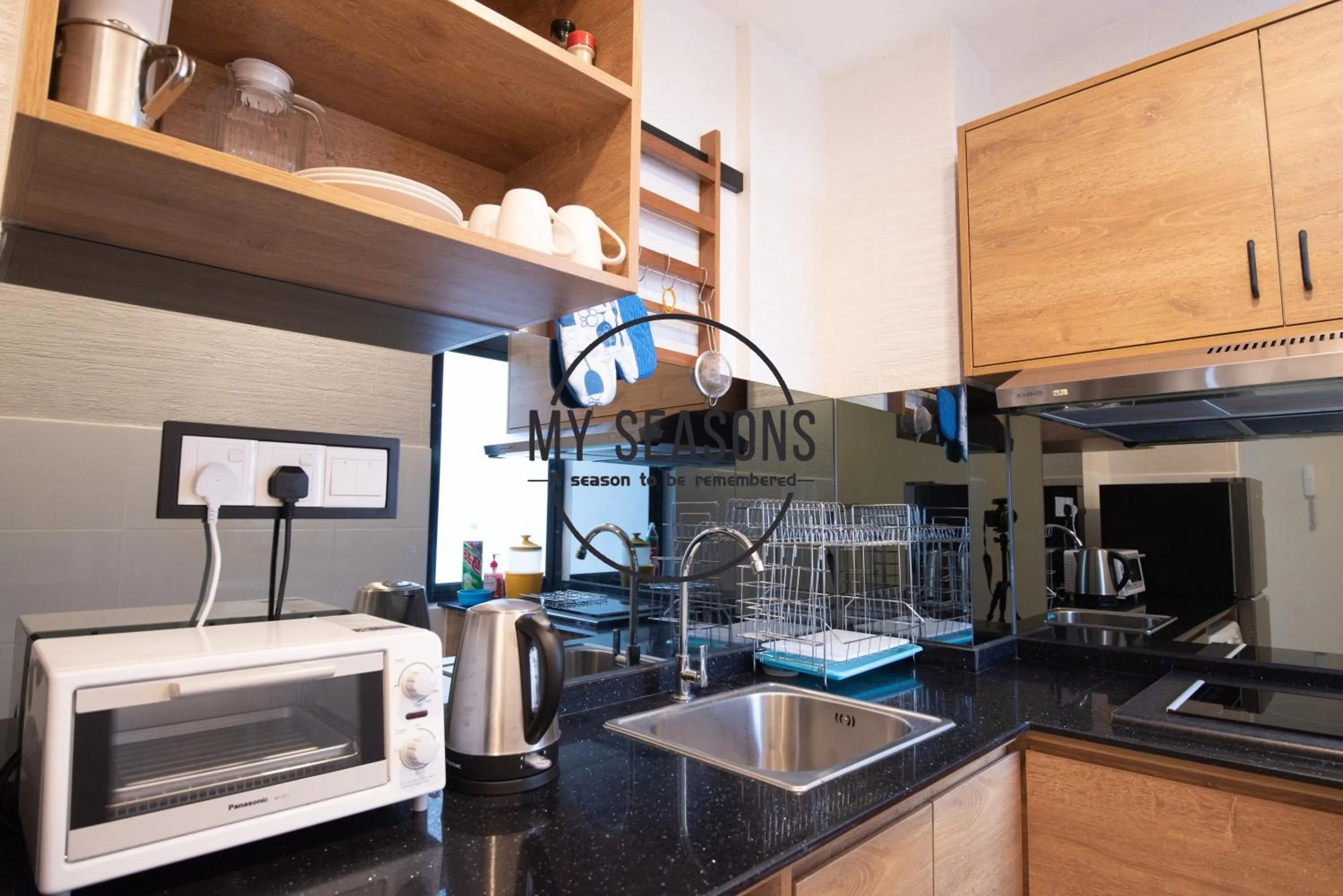 Kitchen or kitchenette in Timurbay by My Seasons