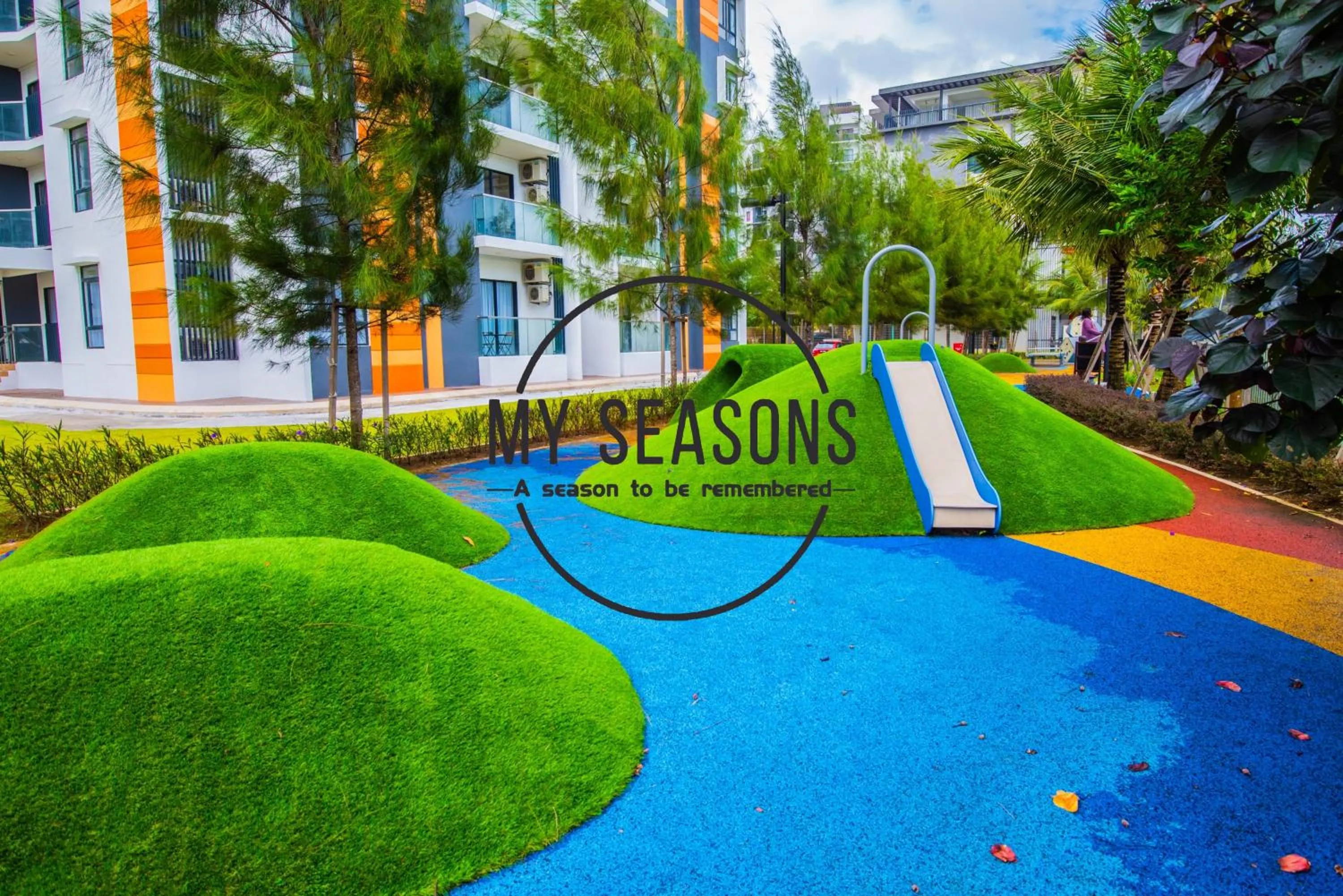 Children play ground in Timurbay by My Seasons