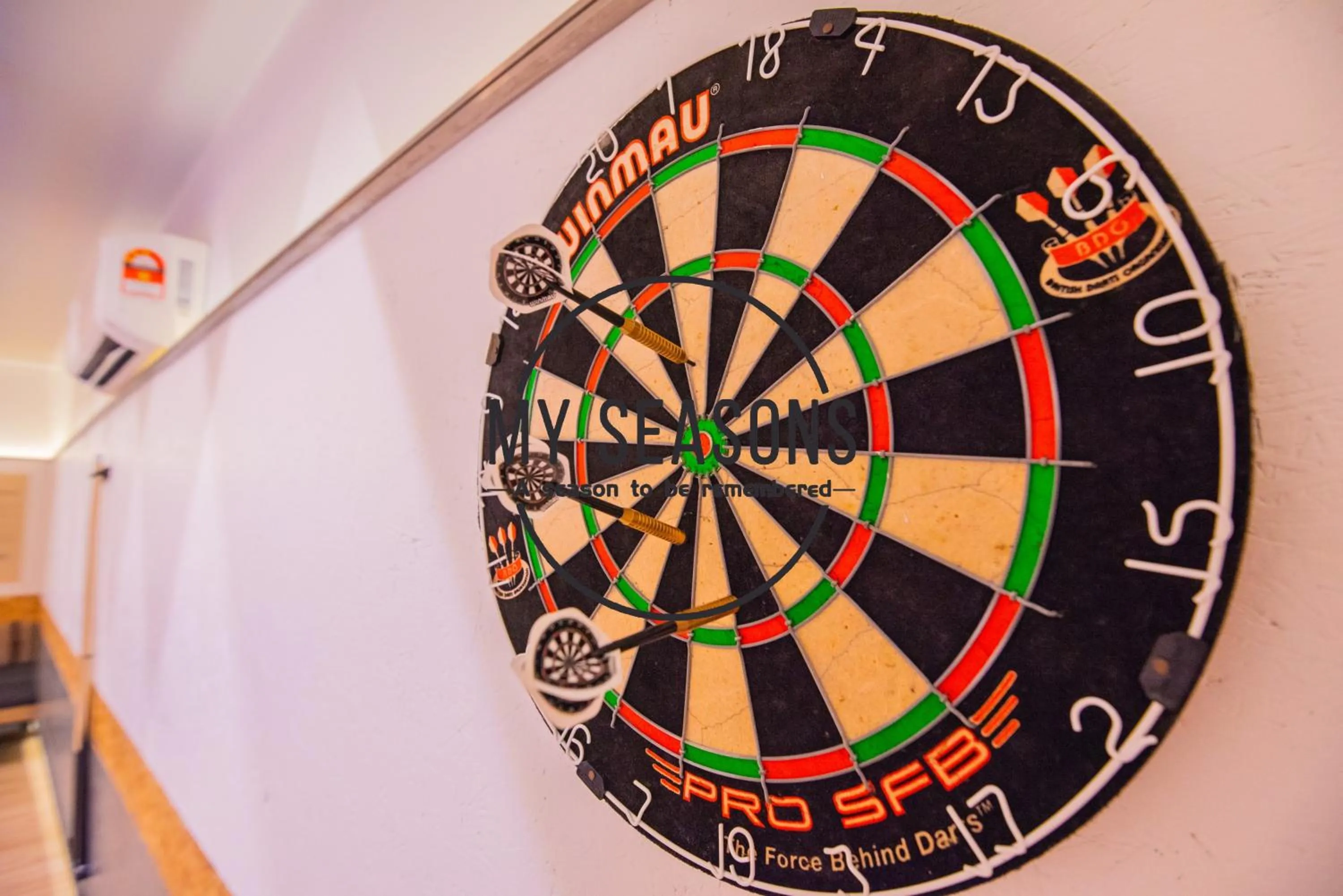 Billiard in Timurbay by My Seasons