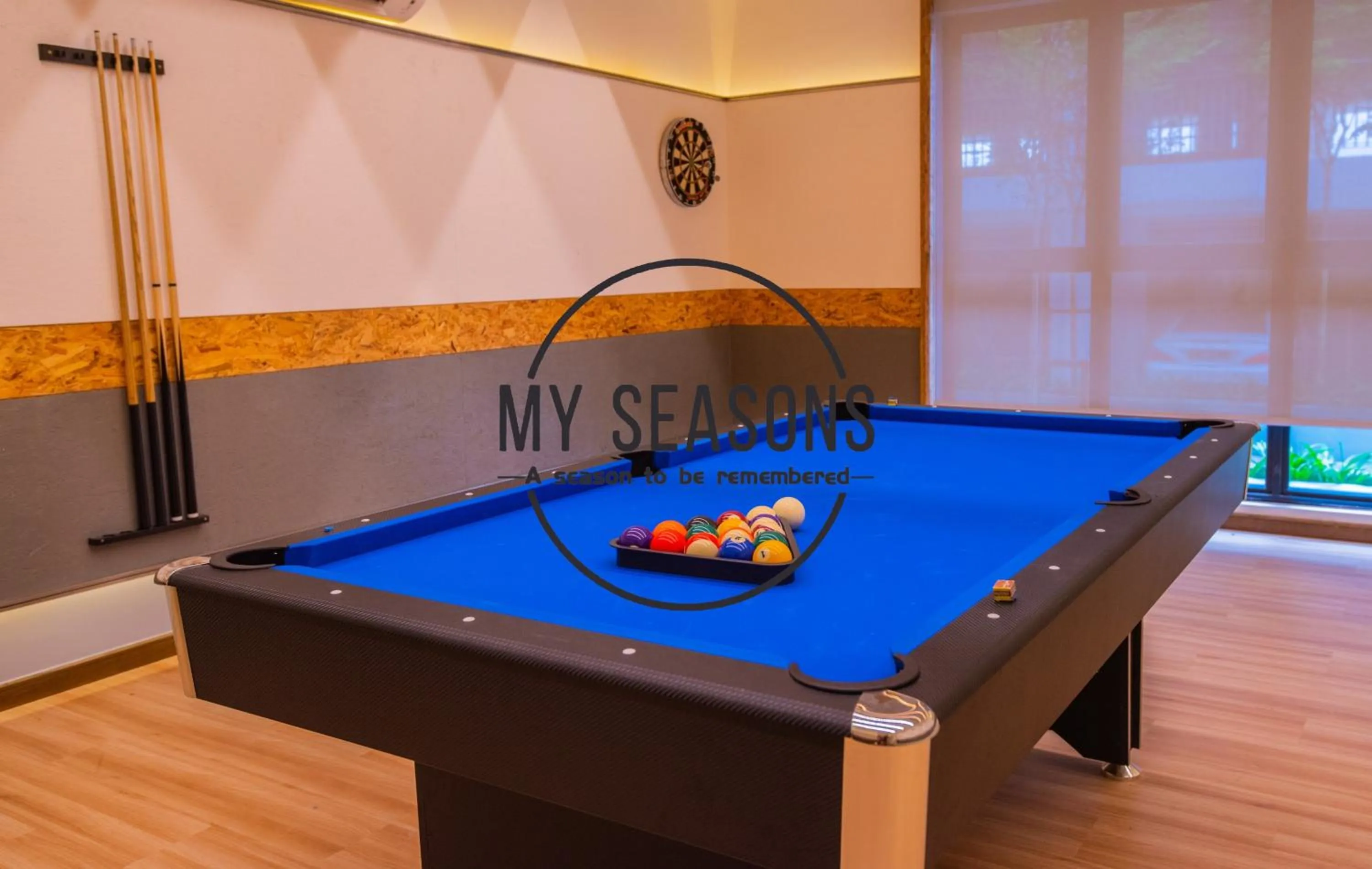 Billiard in Timurbay by My Seasons