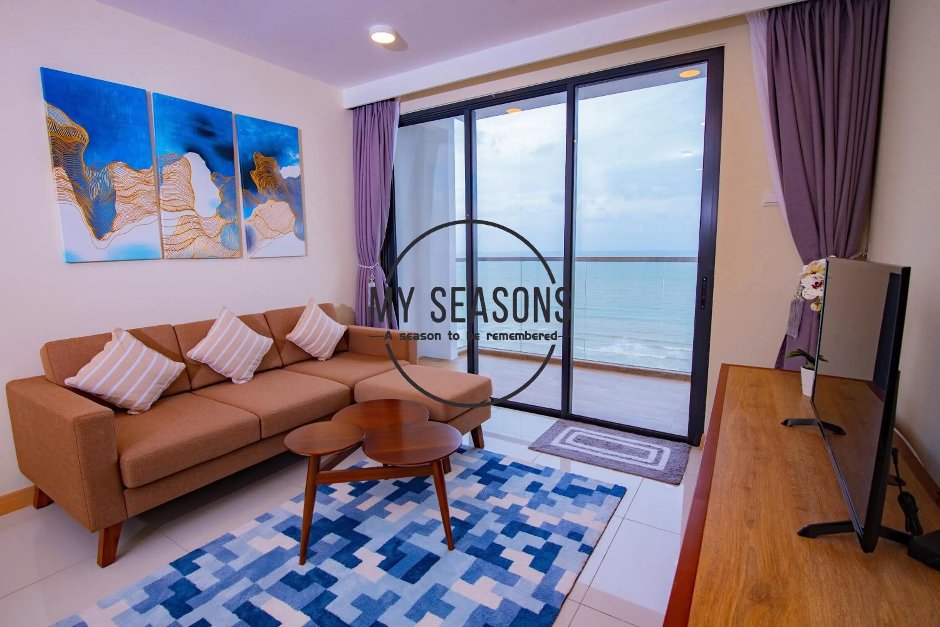 Living room in Timurbay by My Seasons