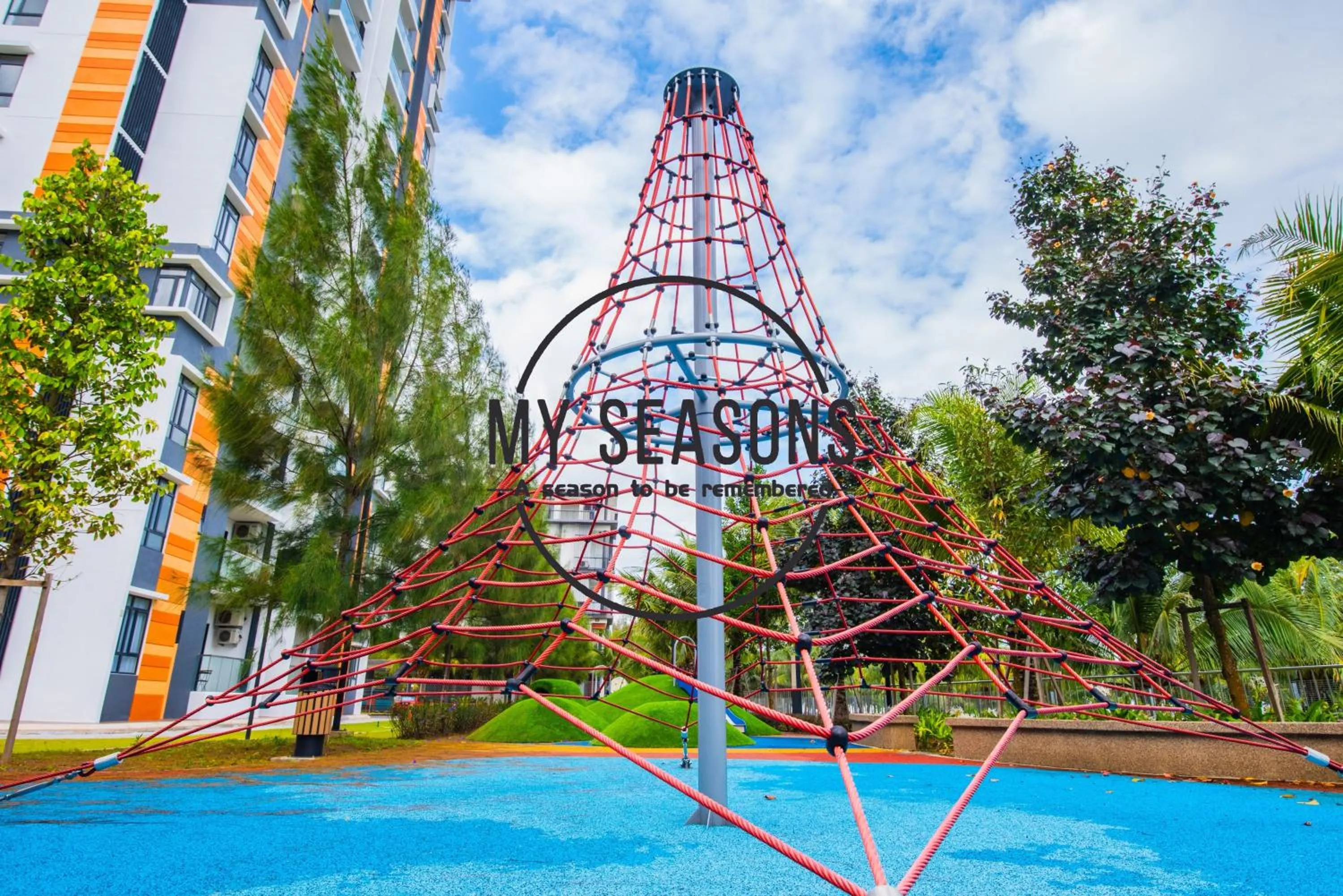 Children play ground in Timurbay by My Seasons