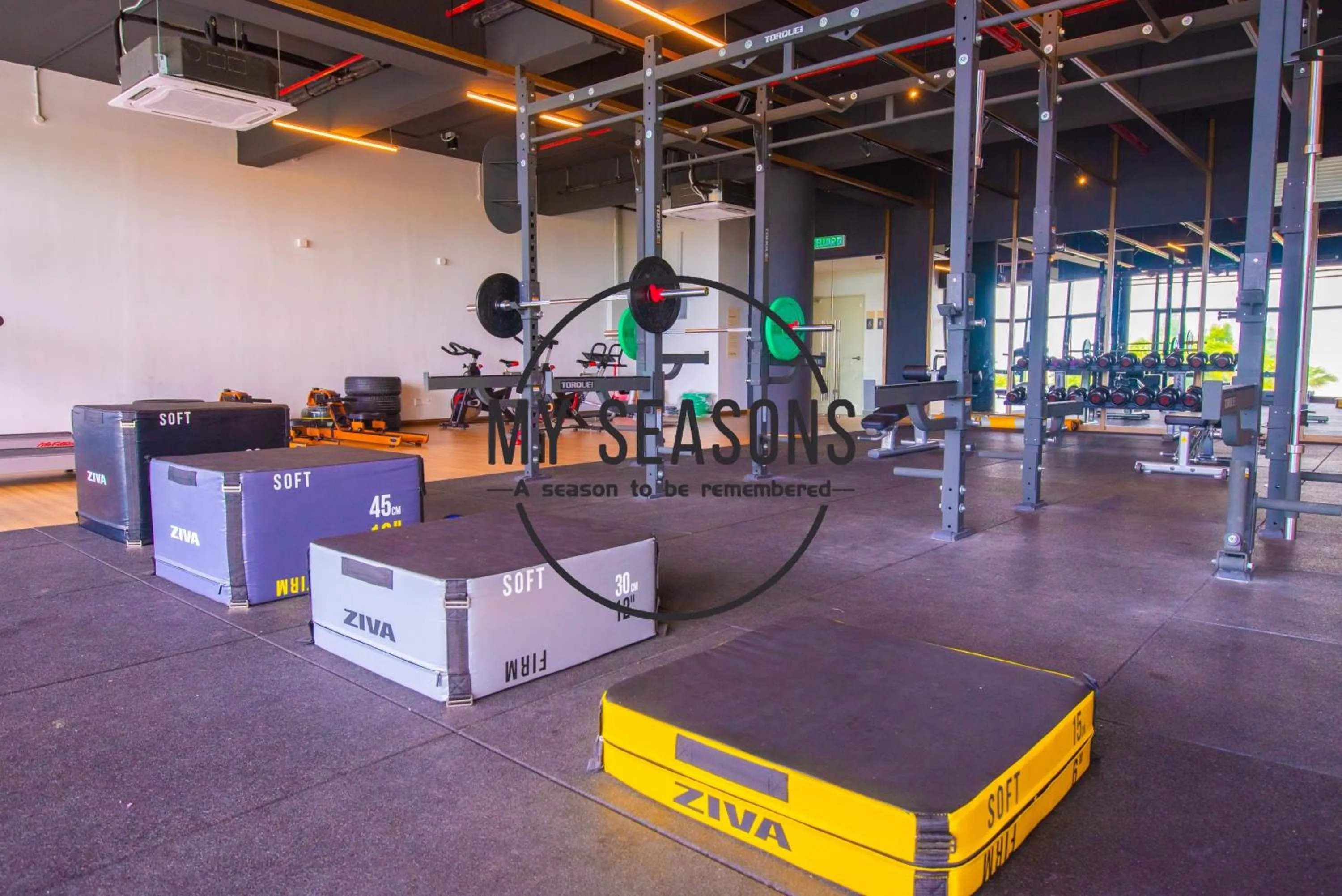 Fitness centre/facilities in Timurbay by My Seasons