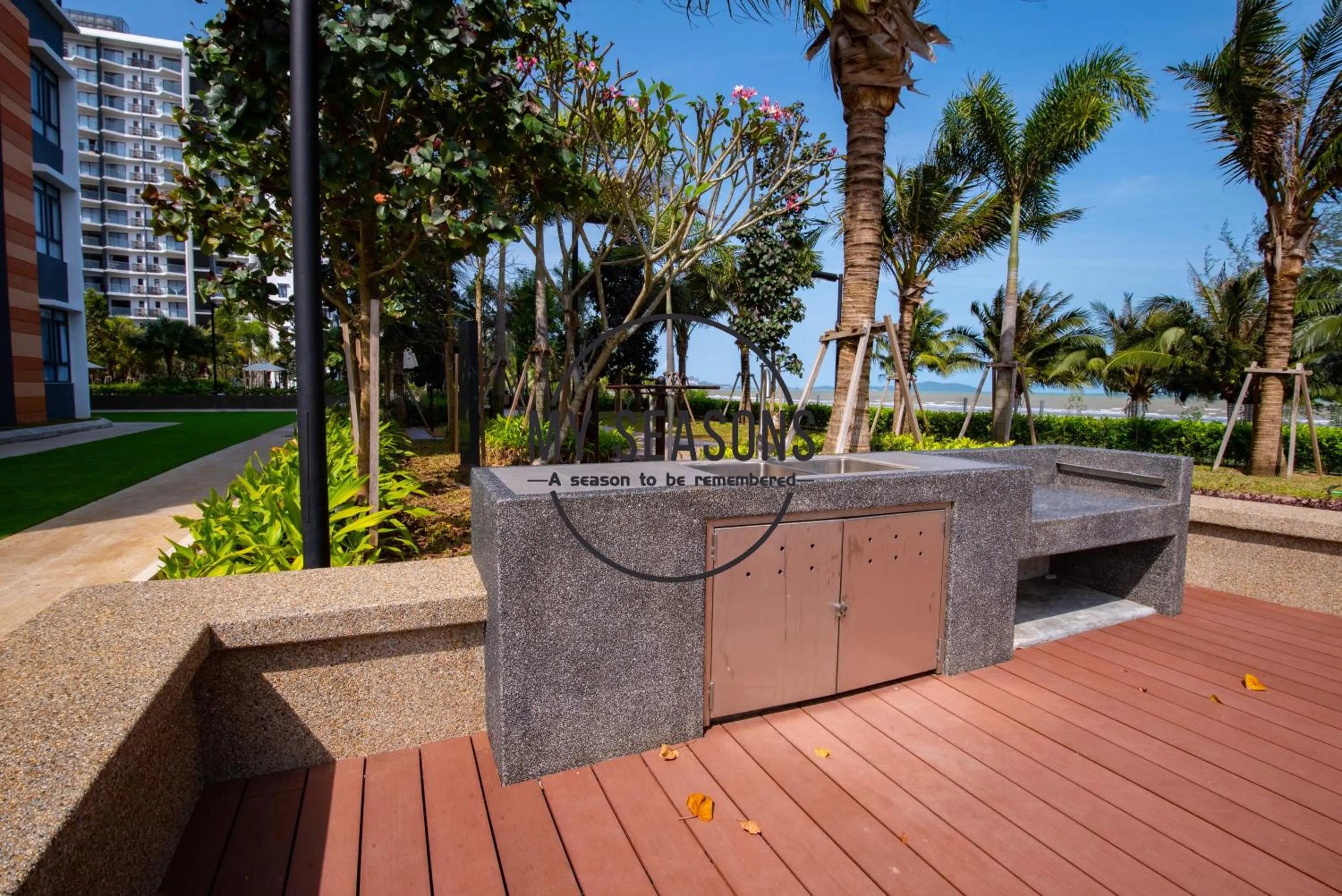 BBQ facilities in Timurbay by My Seasons