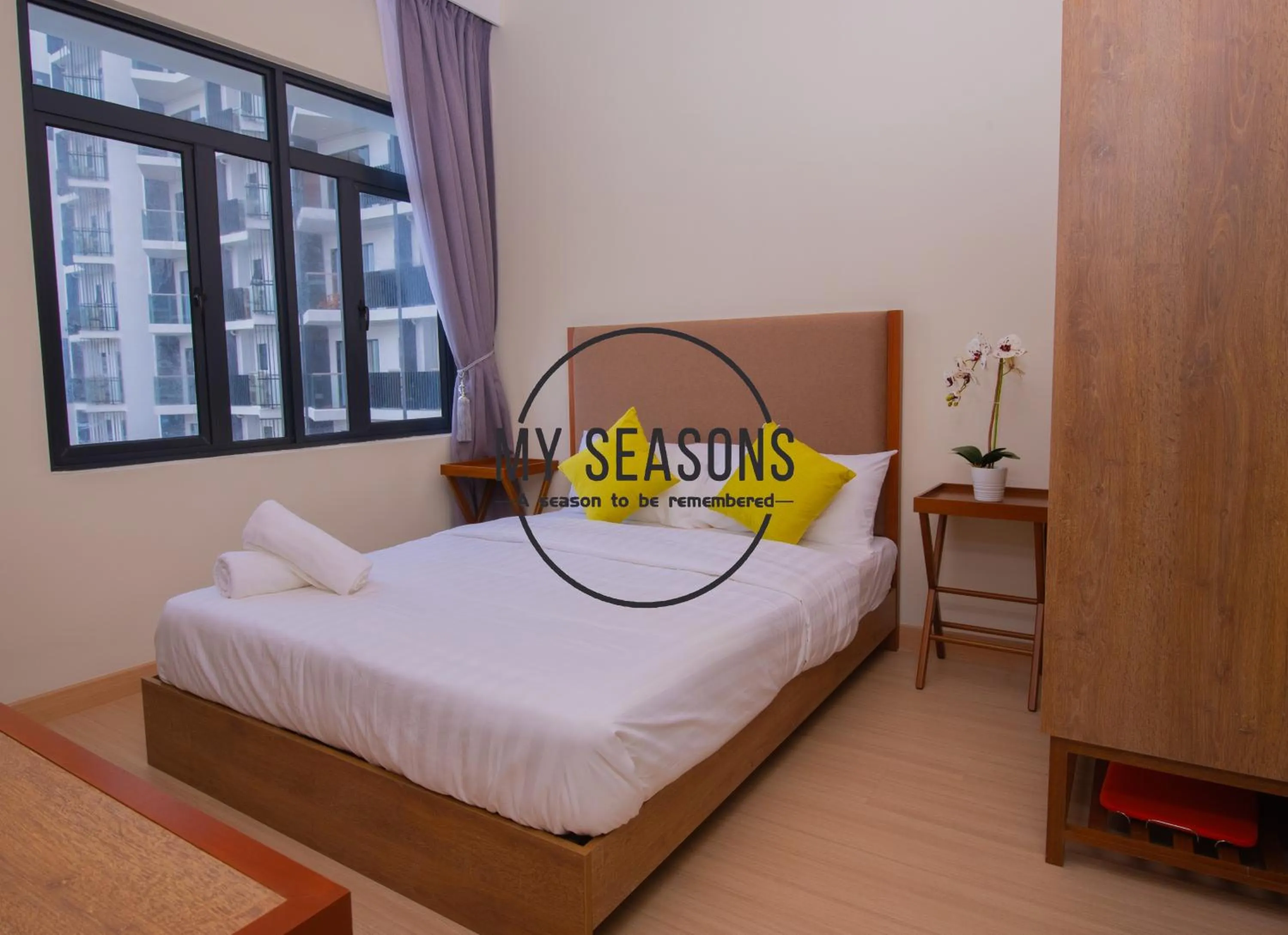 Bed in Timurbay by My Seasons