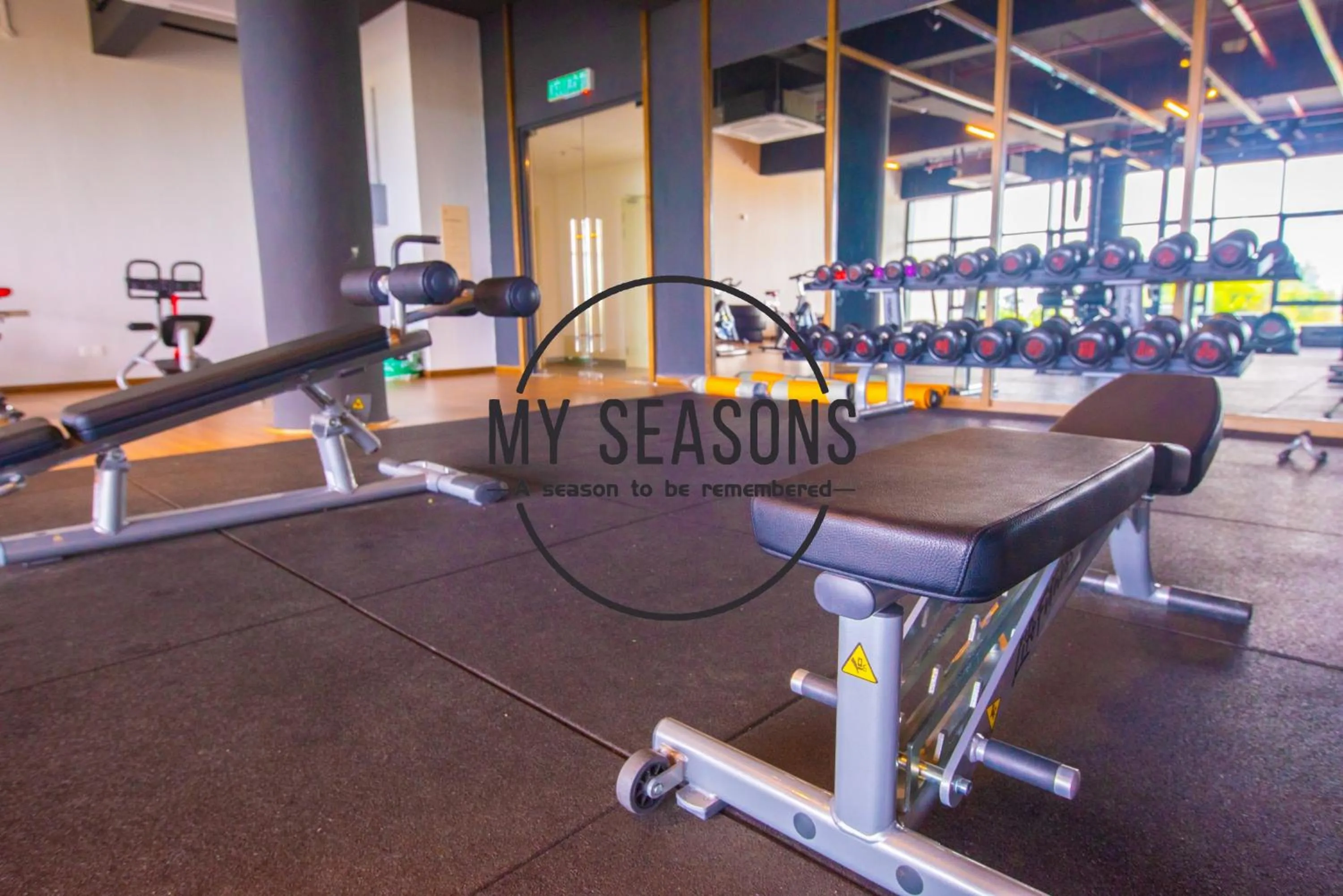 Fitness centre/facilities in Timurbay by My Seasons