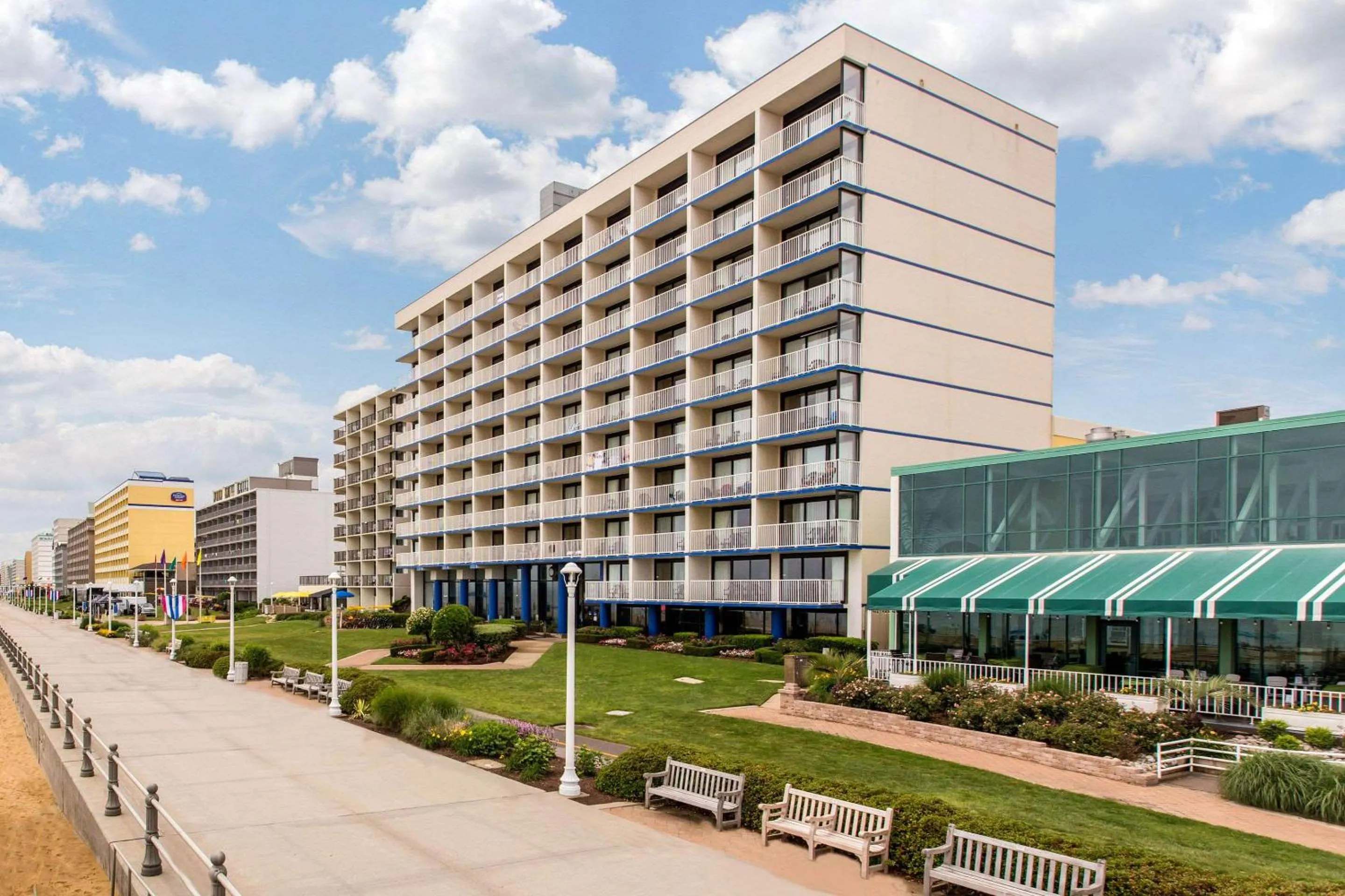 Property building in Coastal Hotel & Suites Virginia Beach - Oceanfront