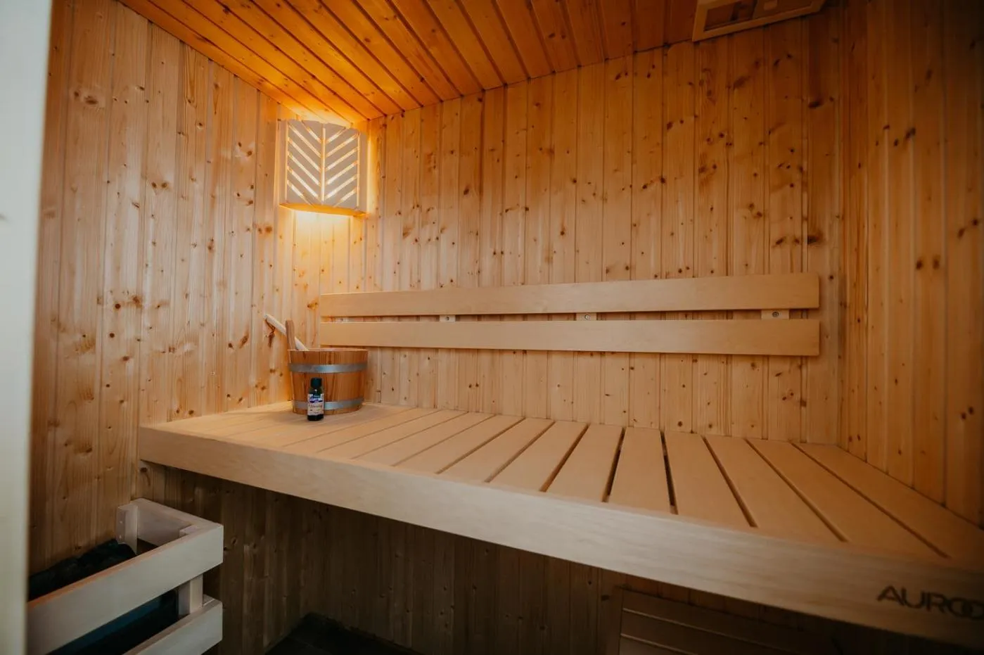 Sauna in Villa Westerduin